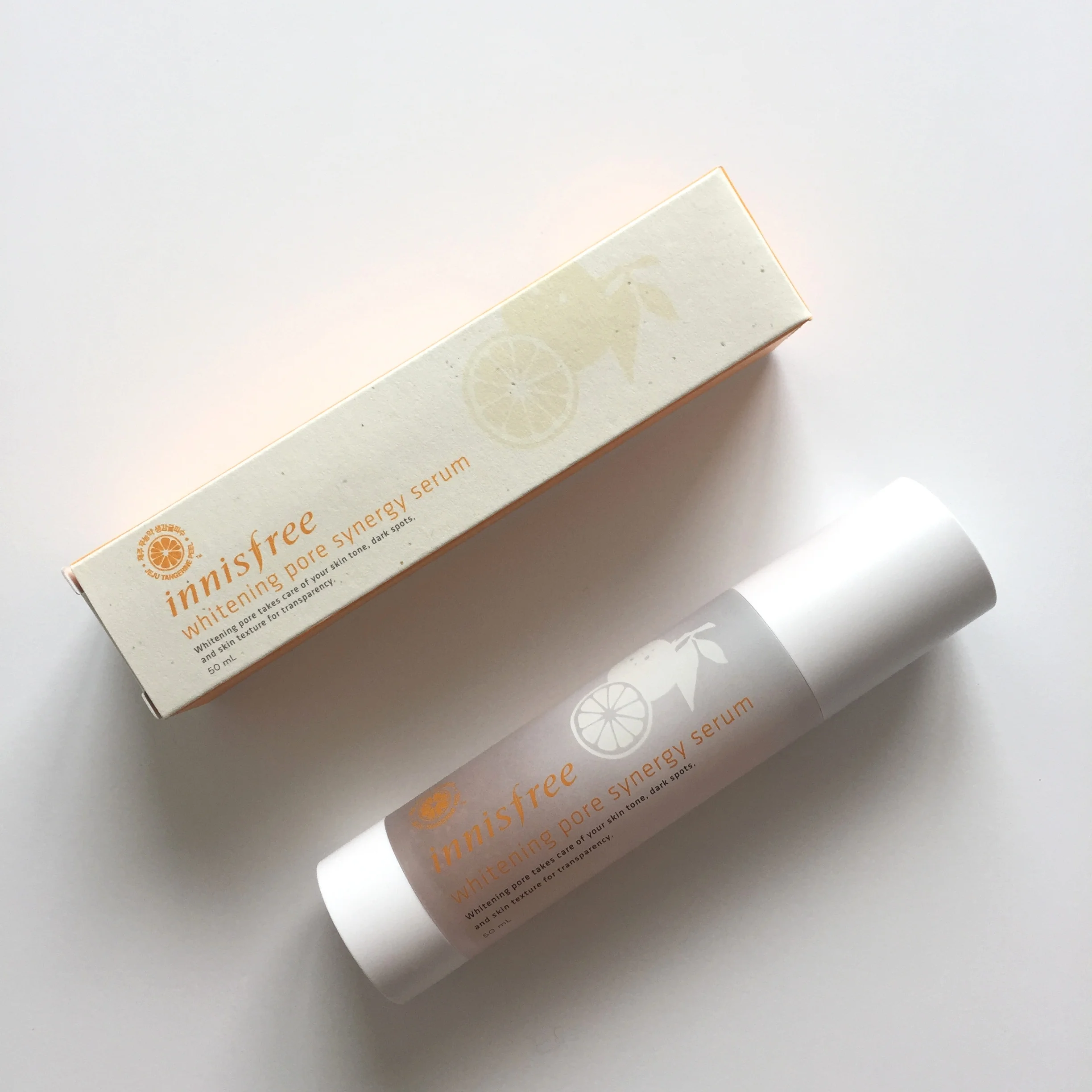 innisfree serum whitening