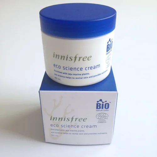 Innisfree Eco Science Cream Review Citygirlsearching