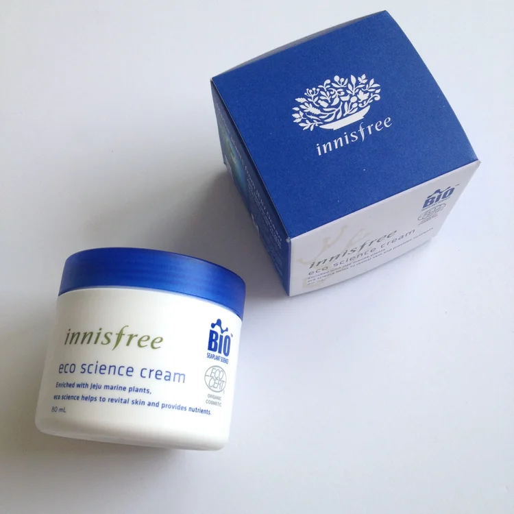 Innisfree Eco Science Cream Review Citygirlsearching