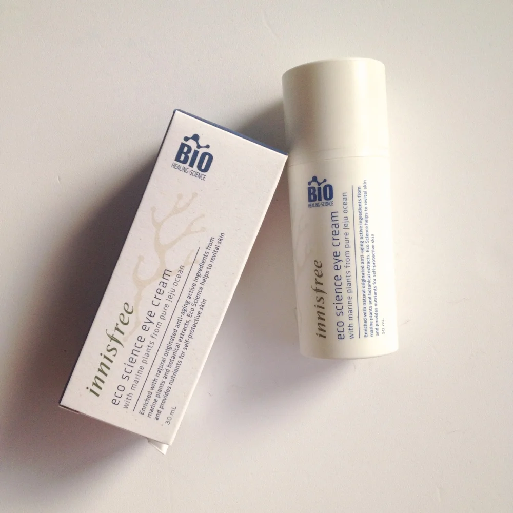 Innisfree Eco Science Eye Cream Review Citygirlsearching