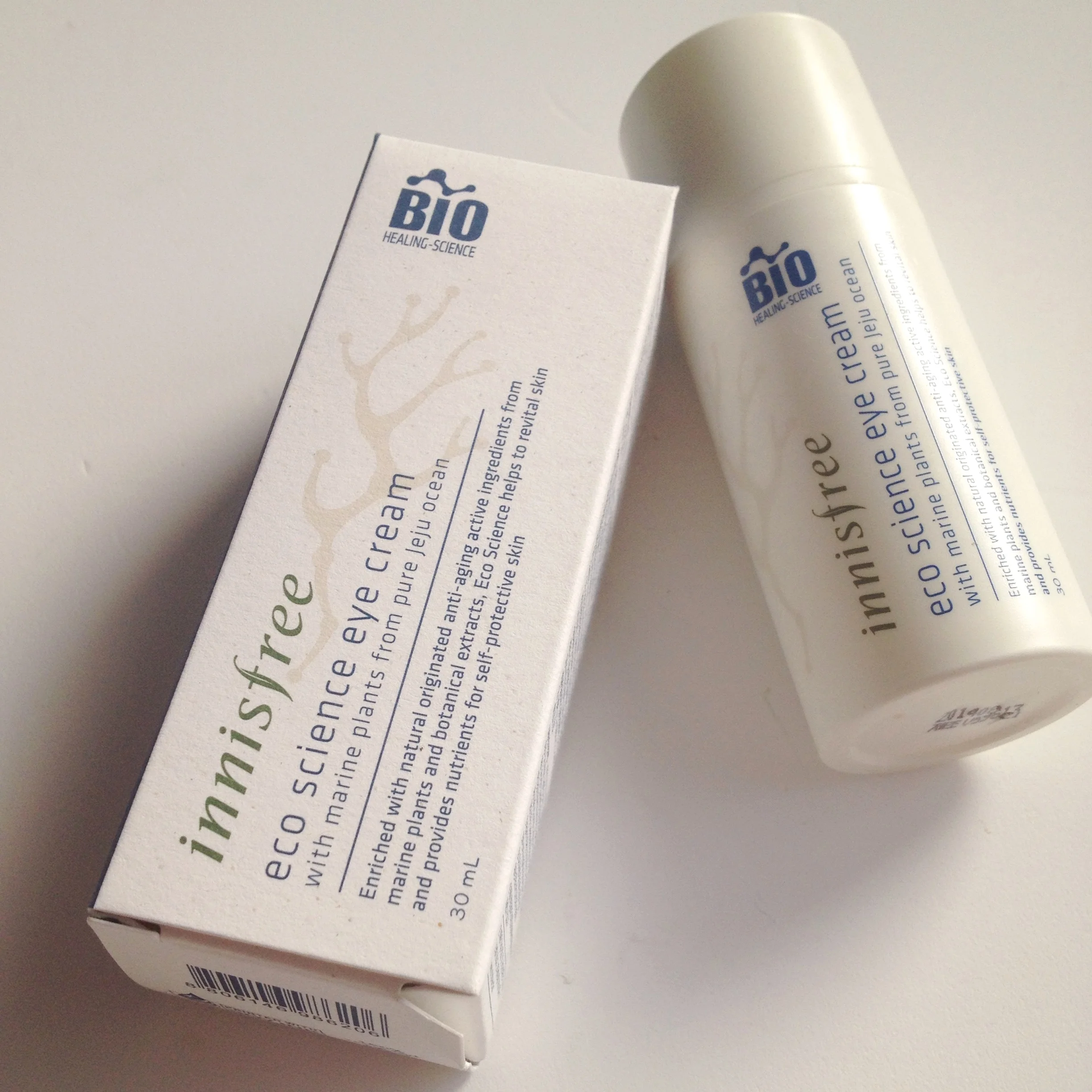 innisfree eco science eye cream