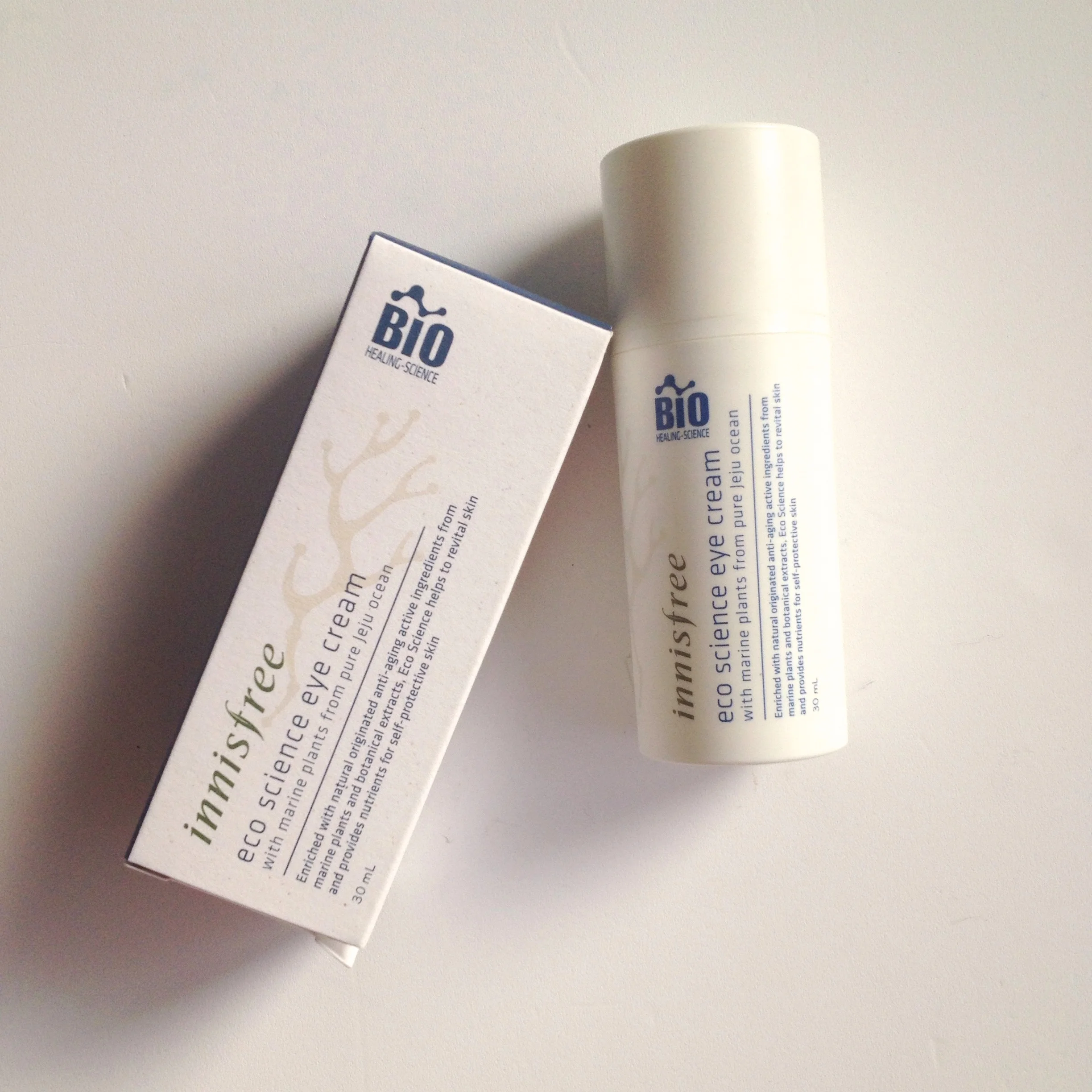 Innisfree Eco Science Eye Cream {Review}