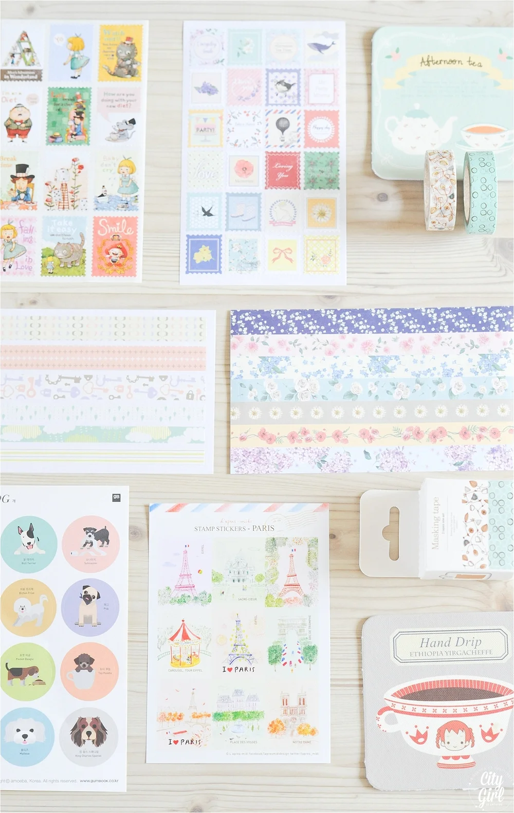 Korean Stationery Giveaway!