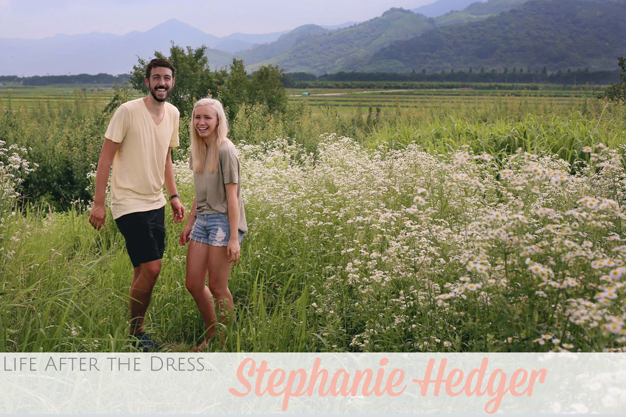 Life After the Dress {Episode 22} Stephanie Hedger