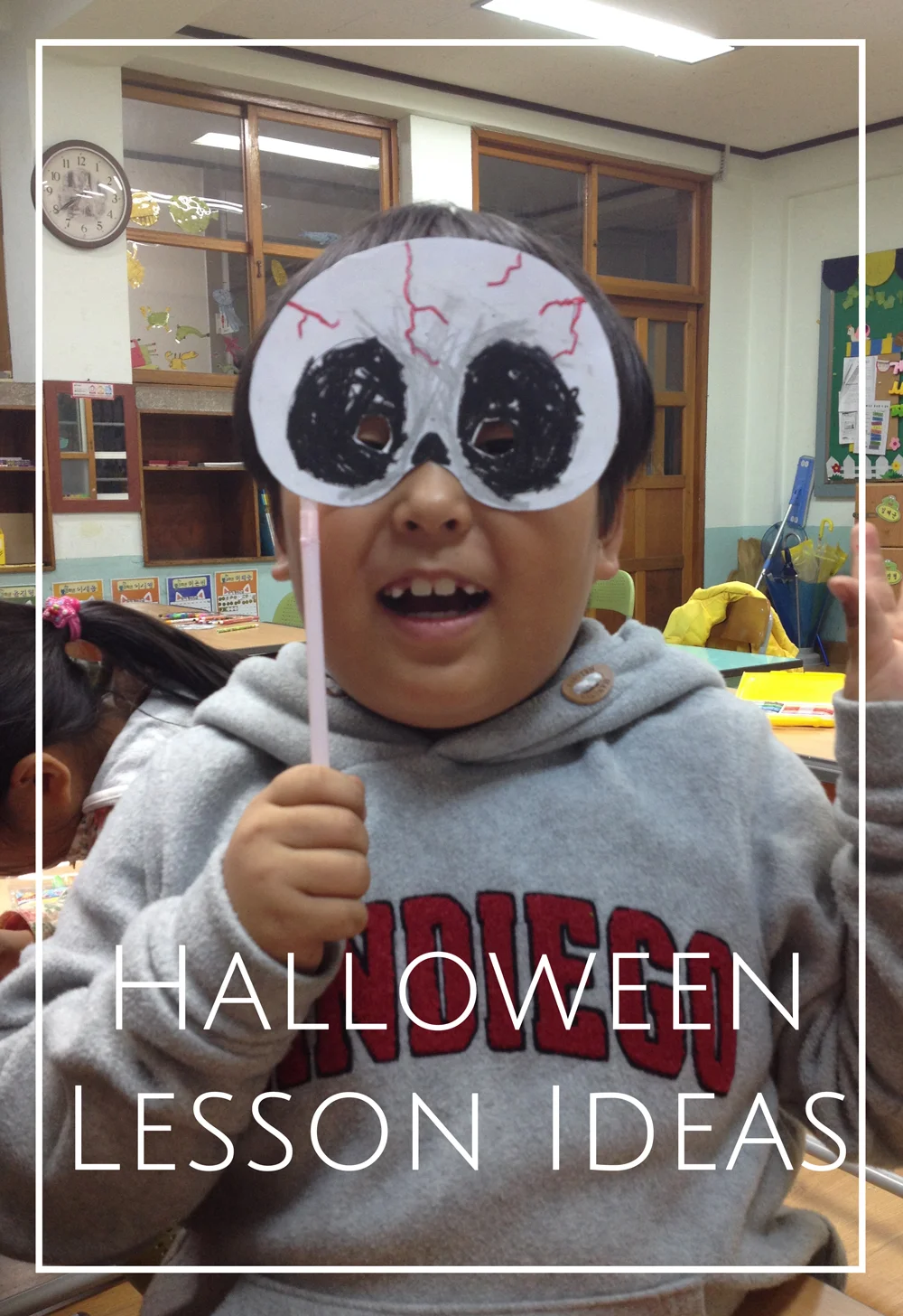Halloween Lesson Ideas for young ESL students