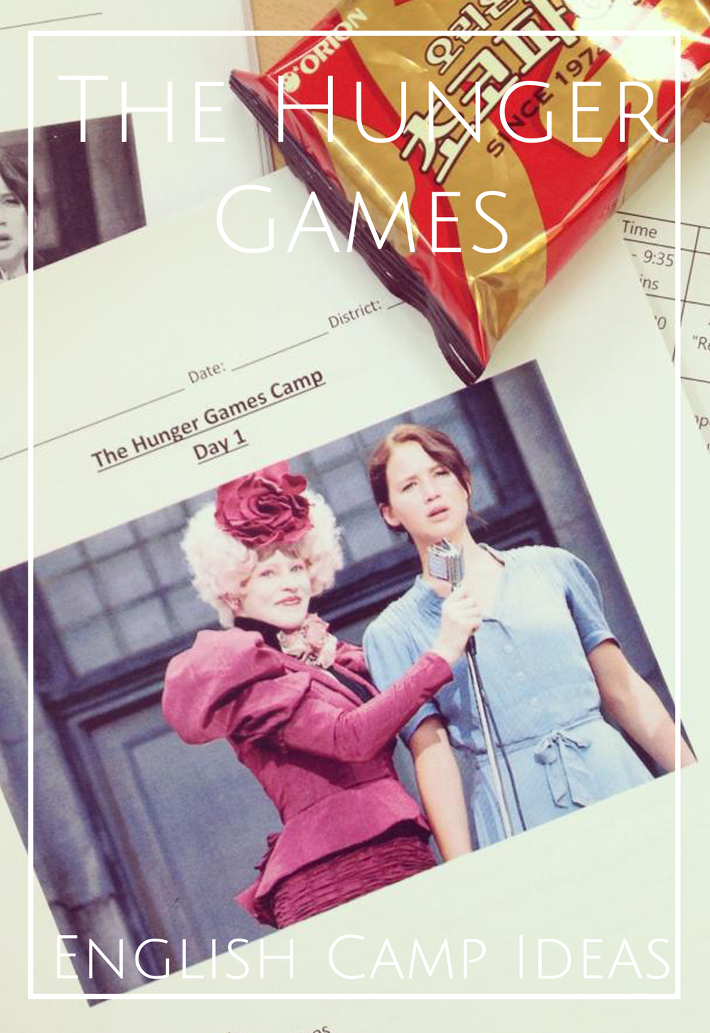 The Hunger Games English Camp - Lesson Ideas for Teaching English in Korea  — CityGirlSearching
