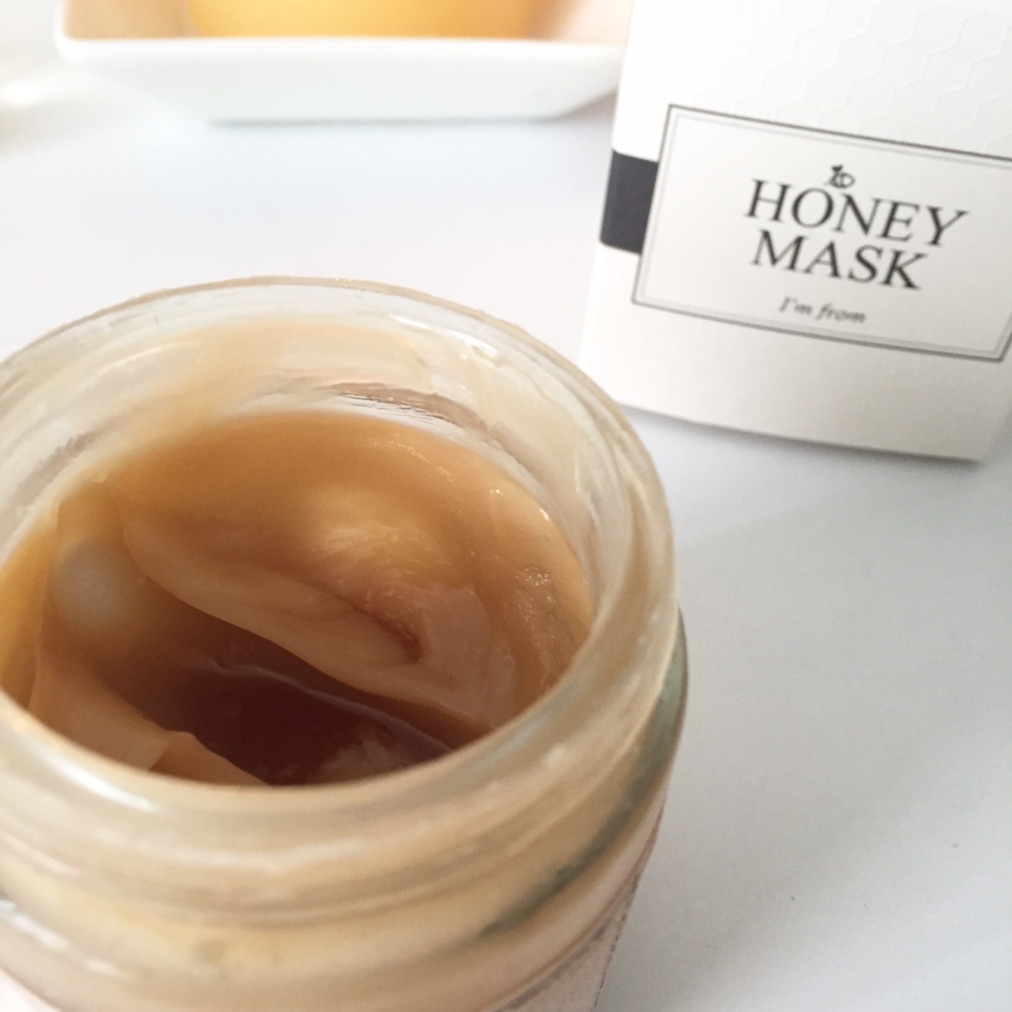 Im From Honey Mask Korean Beauty