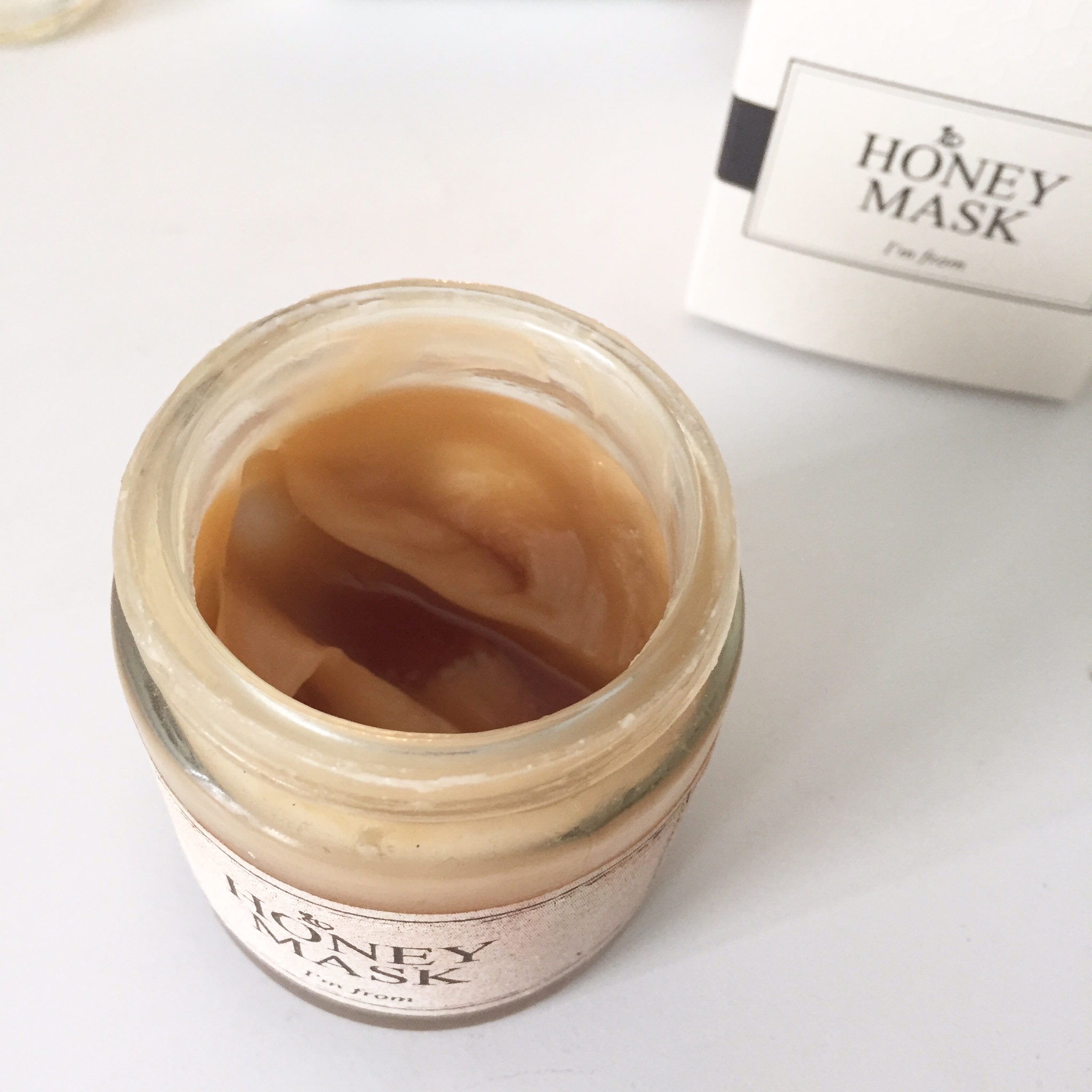 Im From Honey Mask Korean Beauty