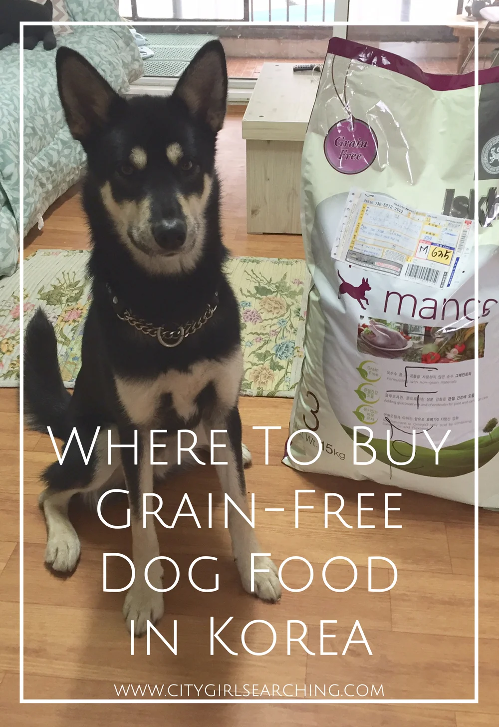 iskhan dog food: Where to buy Grain Free Dog Food in Korea