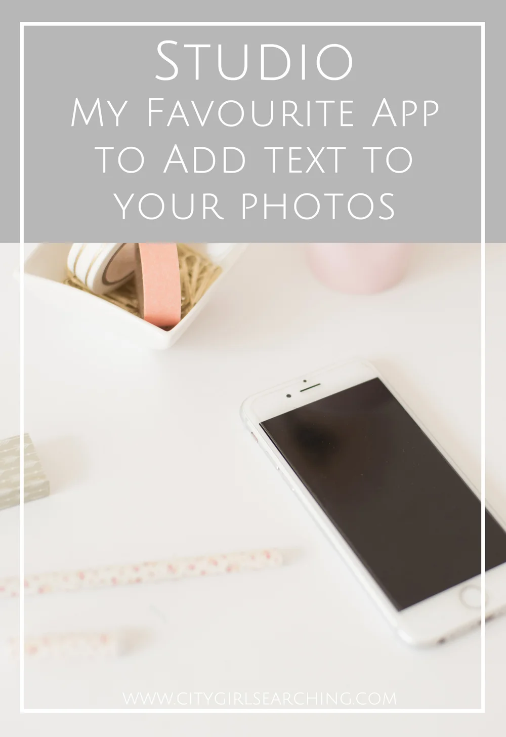 {Studio} My current favorite photo editing app