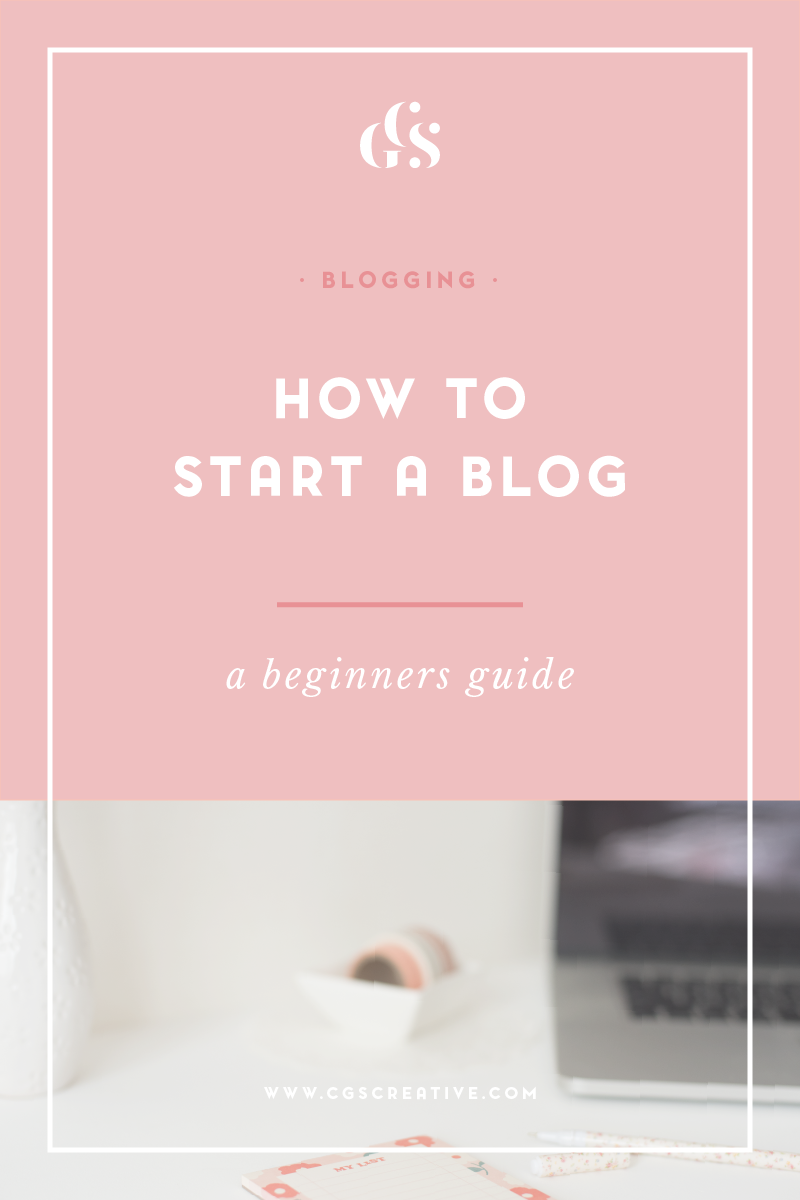 How To Start A Blog