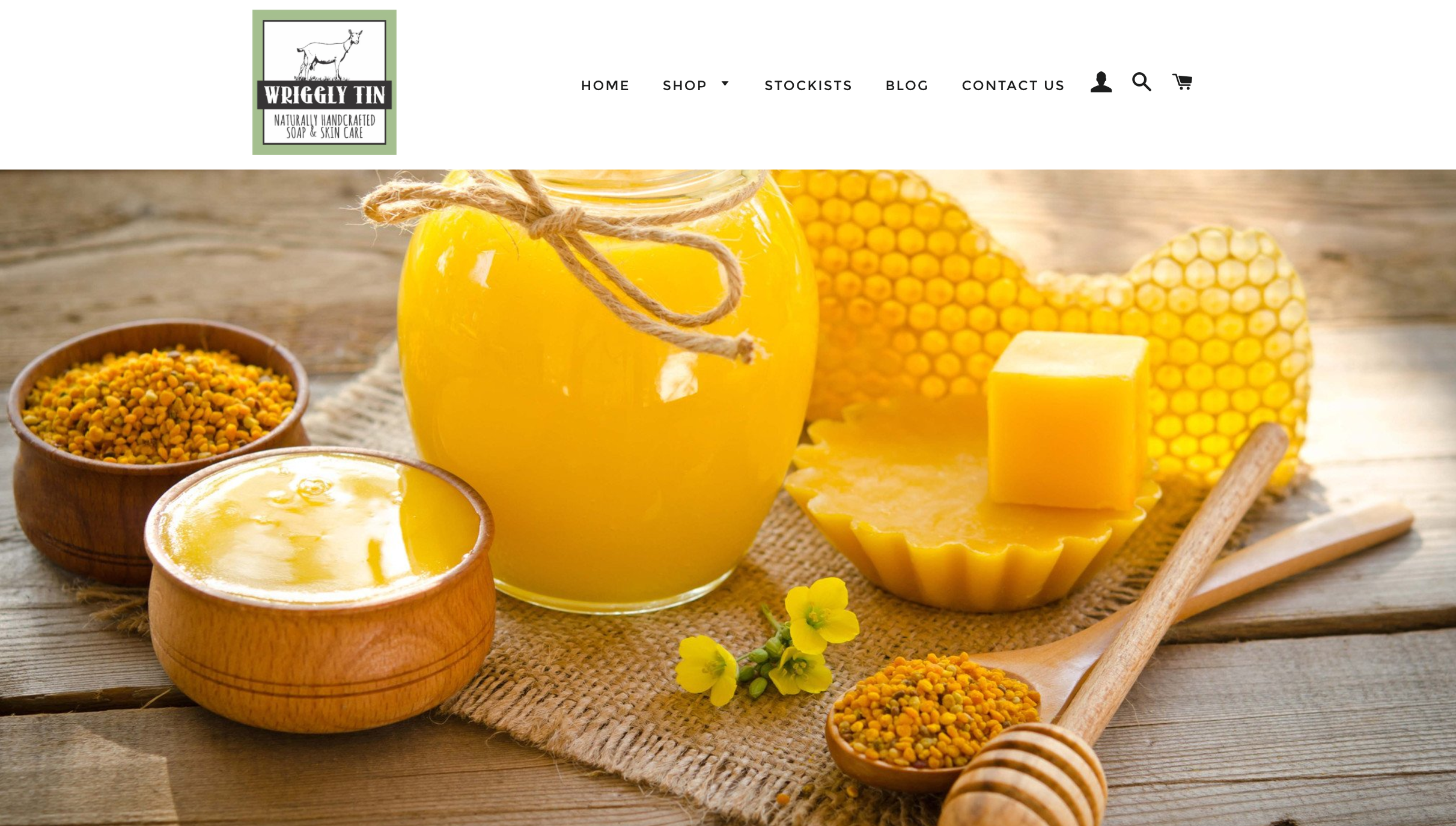 Wriggly Tin - Naturally Handcrafted Soap &amp; Skincare