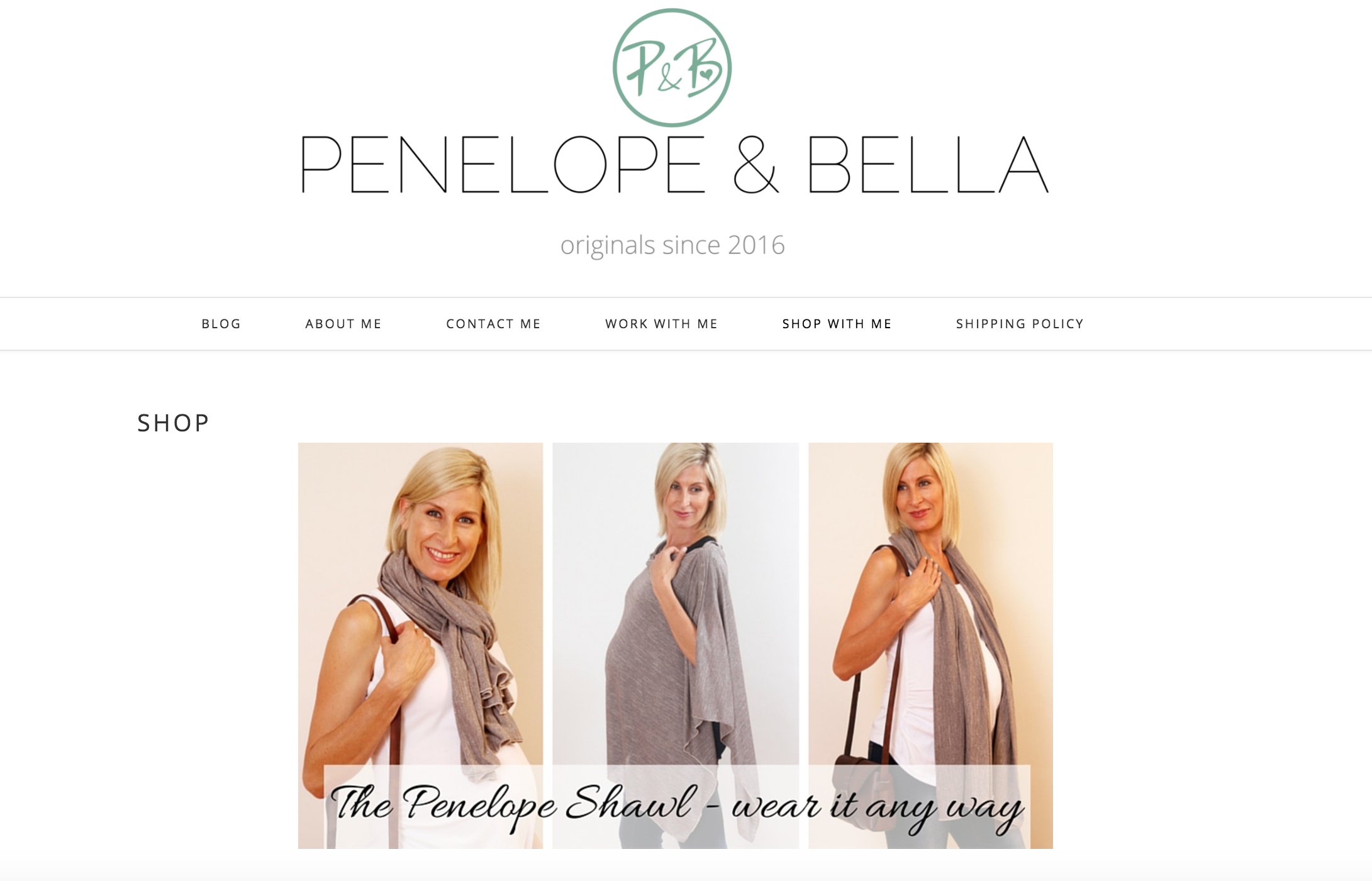 Penelope &amp; Bella - Original Maternity Wear