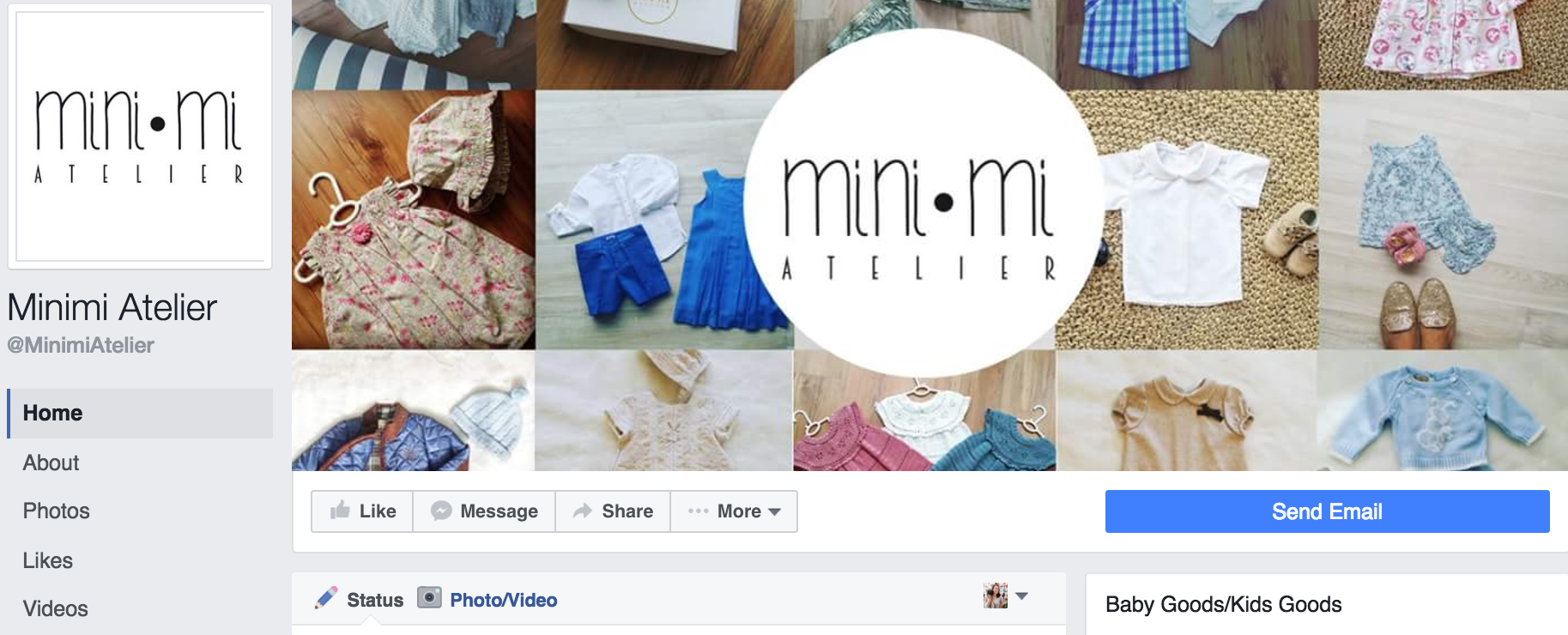 Minimi Aterlier - Pretty &amp; smart Baby &amp; Toddler clothing &amp; accessory store