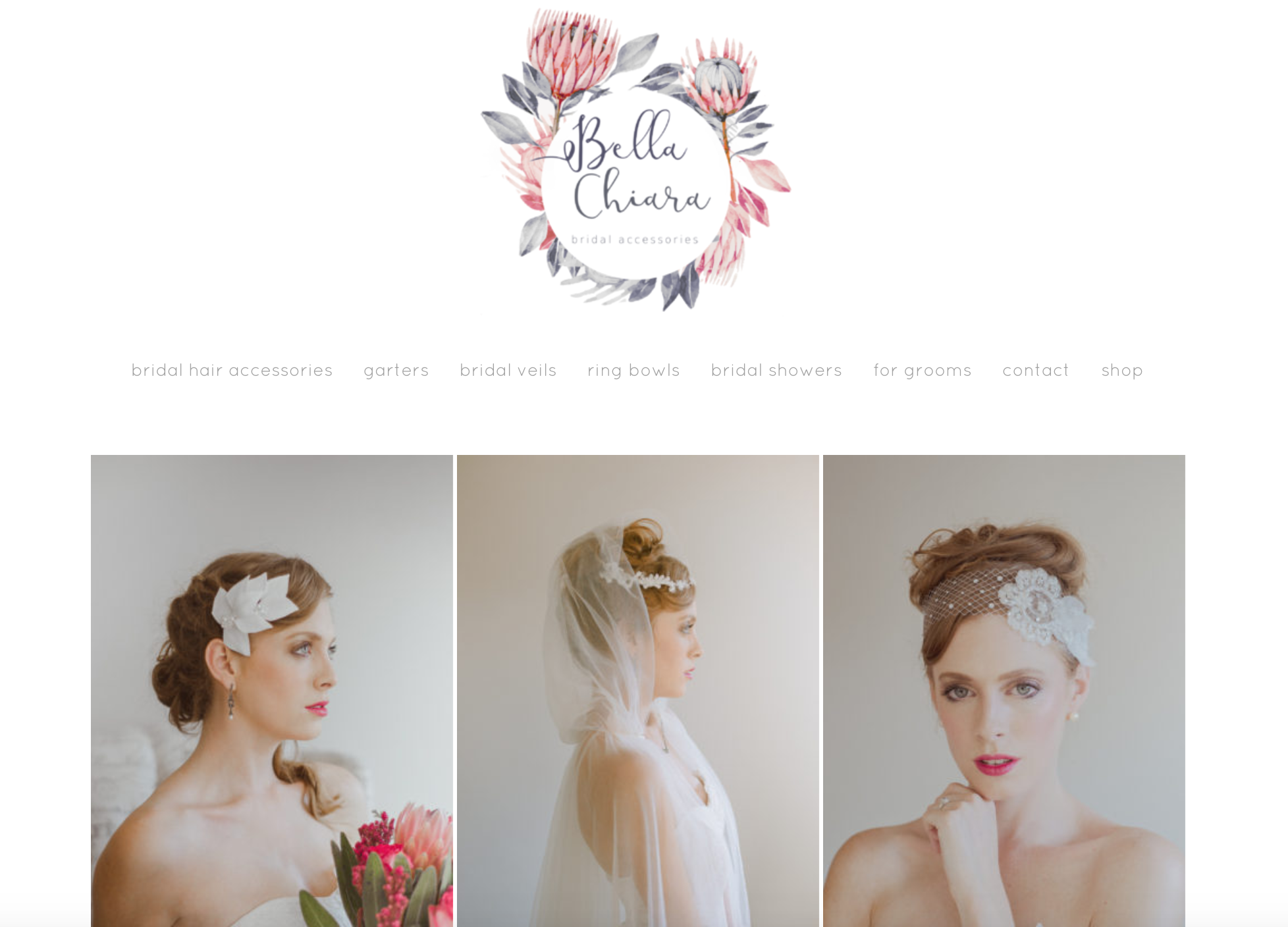 Bella Chiara - Bridal Accessories