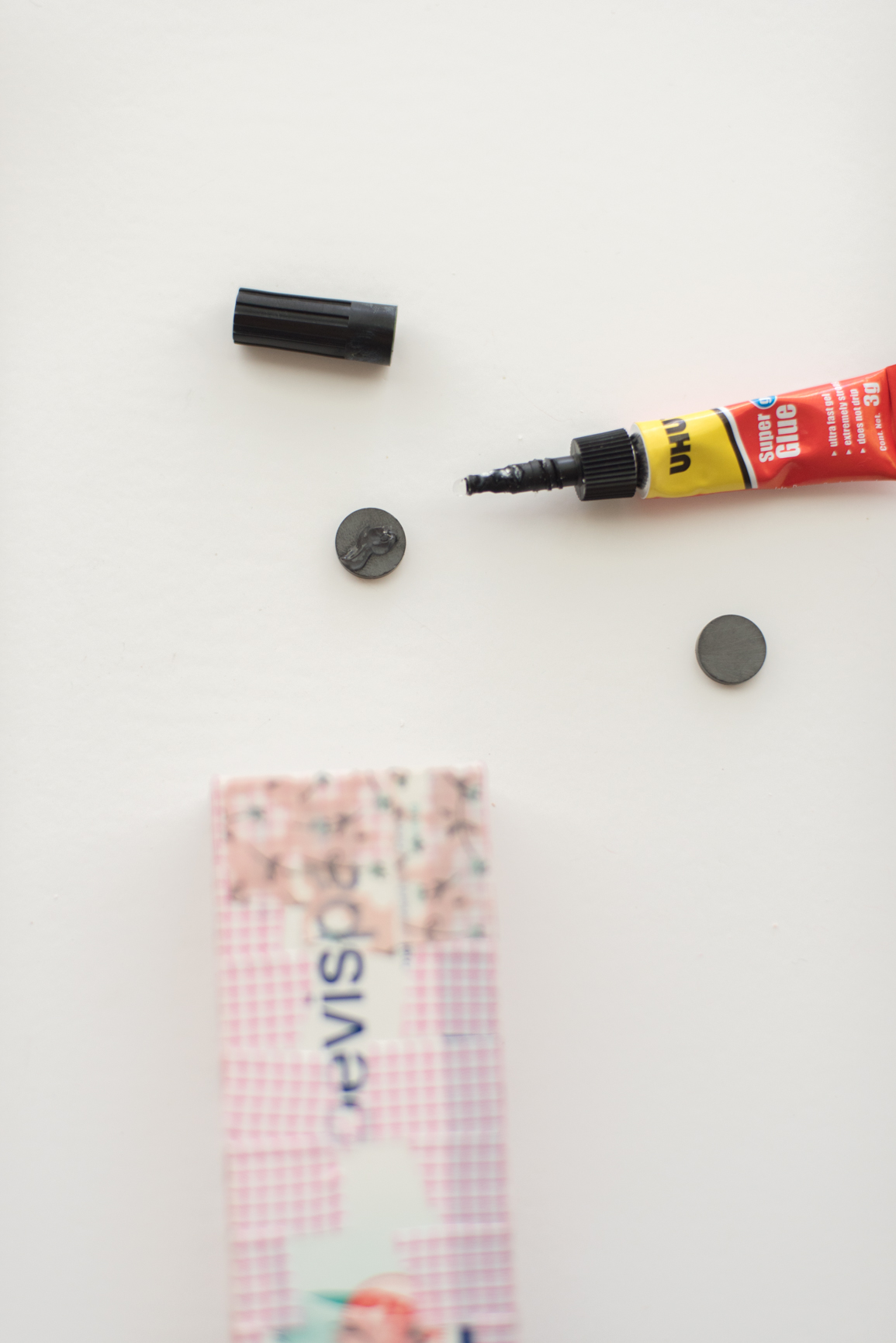 DIY How to make Magnetic Pen Holder for the Fridge by CGScreative (10 of 15).JPG
