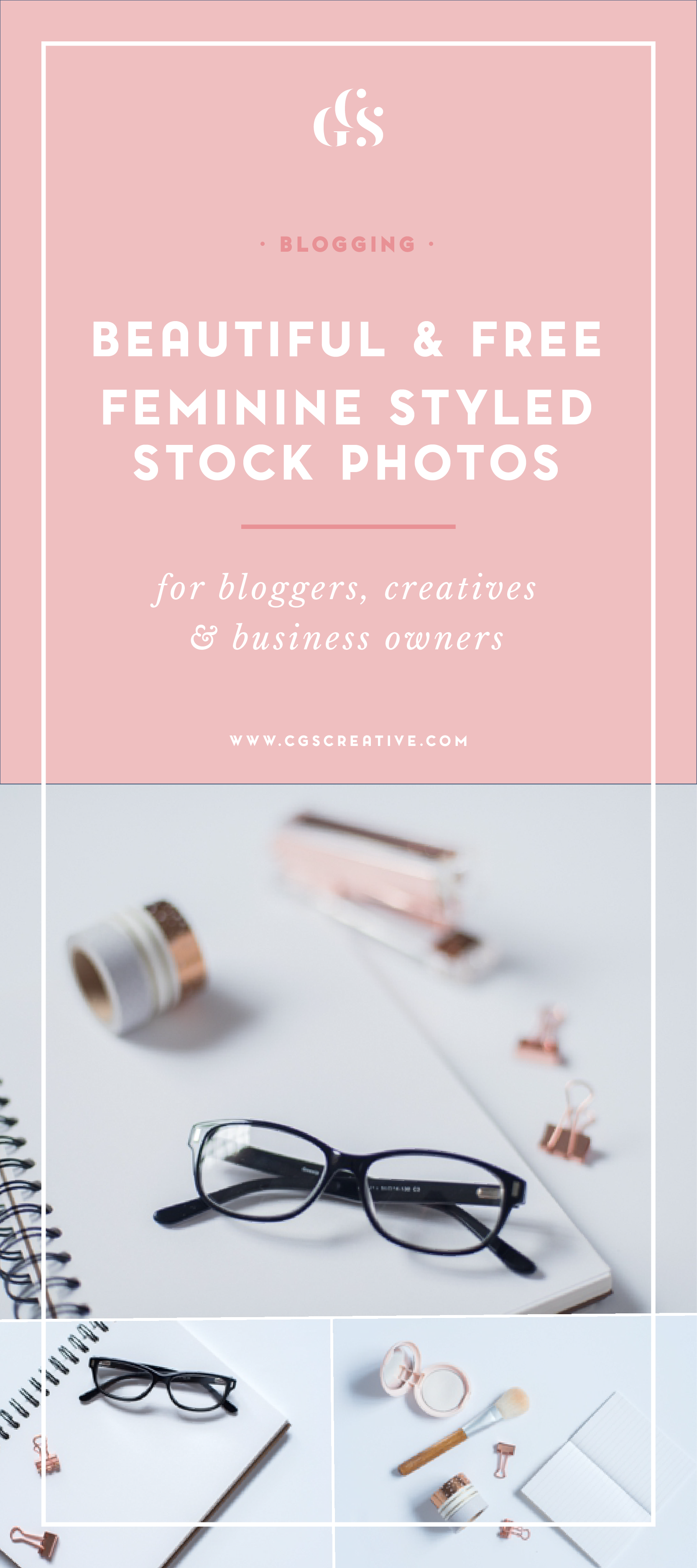 Beautiful & Free Feminine Styled Stock Photos for Bloggers, Creatives & Business Owners