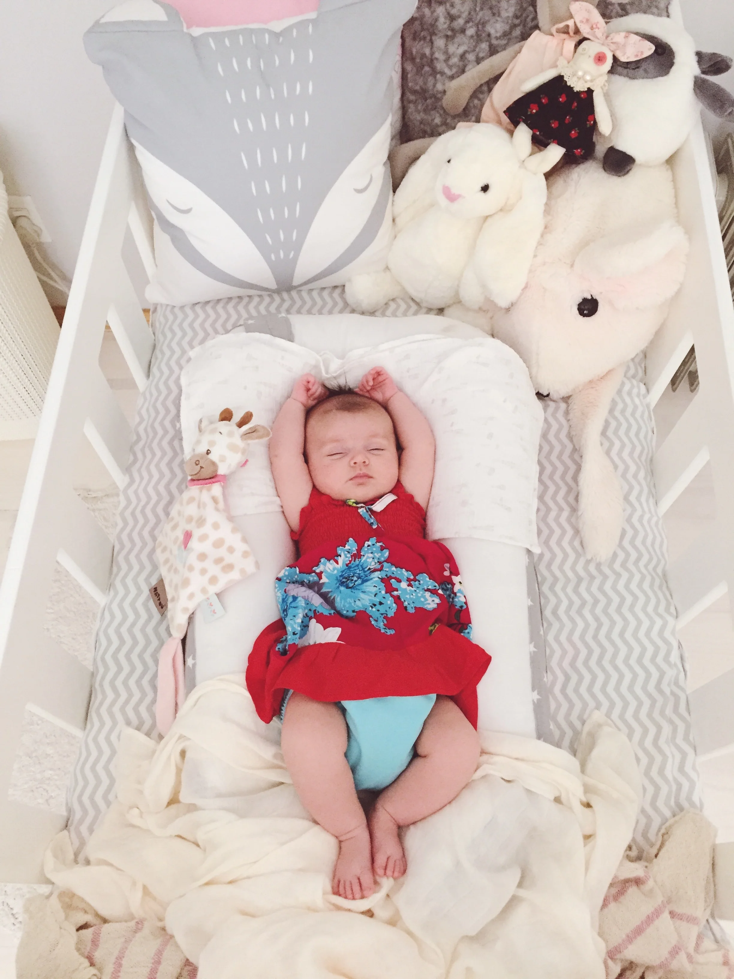 bassinet too big for newborn