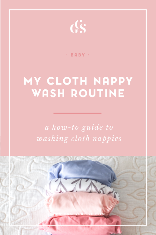 My Cloth Nappy Wash Routine A How To Guide To Washing Cloth