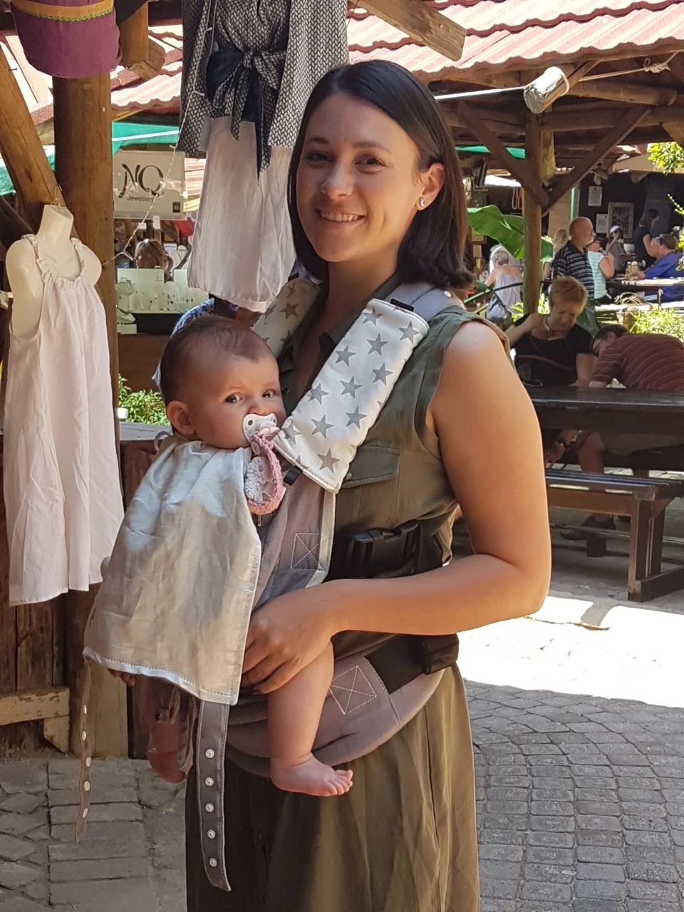 second hand ubuntu baby carrier