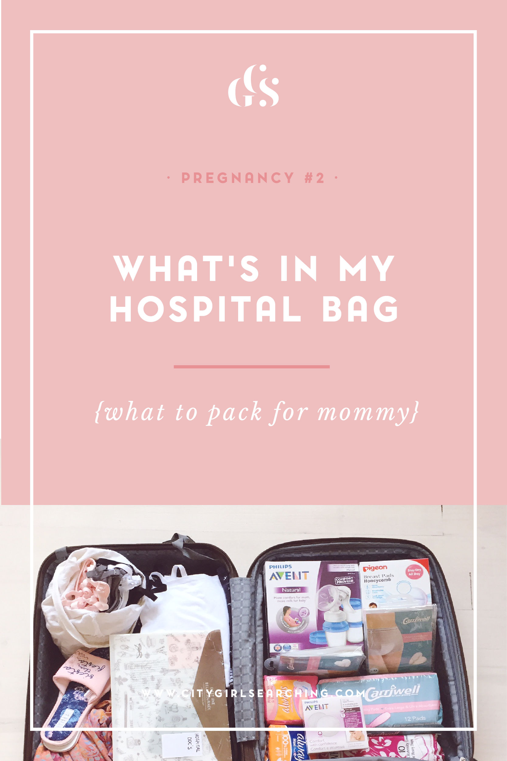 What's in my hospital bag What to pack for mommy — CityGirlSearching