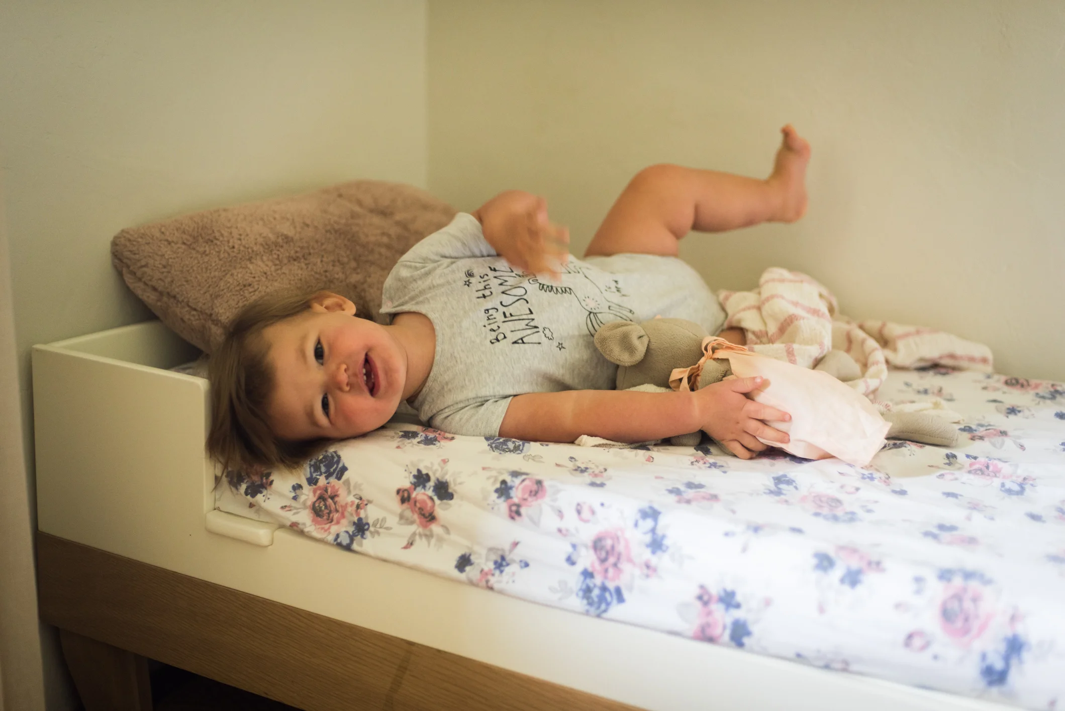 Transitioning from a Cot to a Toddler Bed — CityGirlSearching