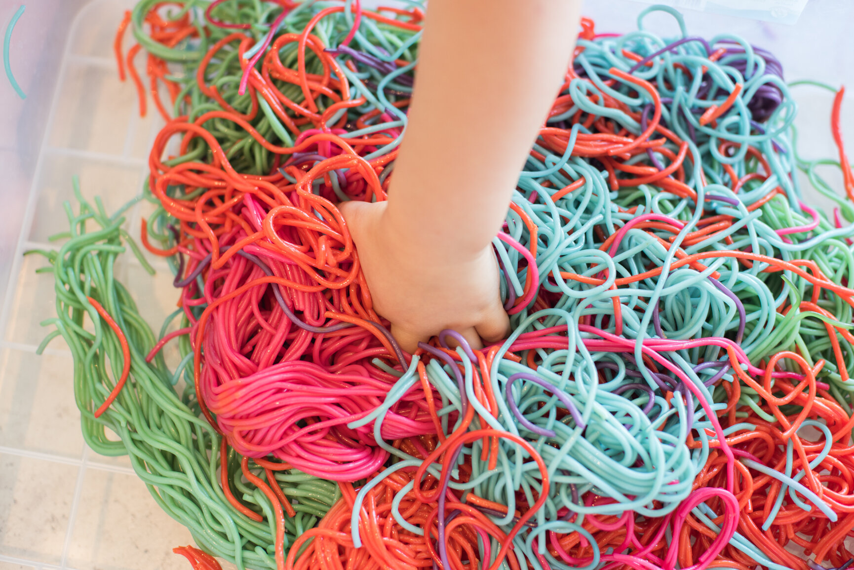 How to make Rainbow Spaghetti Sensory Activity for Kids (8 of 19).jpg