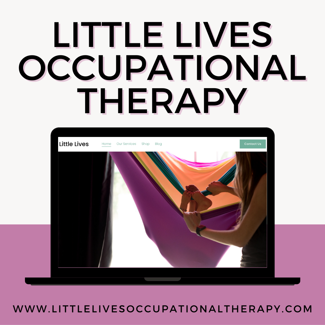 Little Lives Occupational Therapy Website Design by CGScreative.png