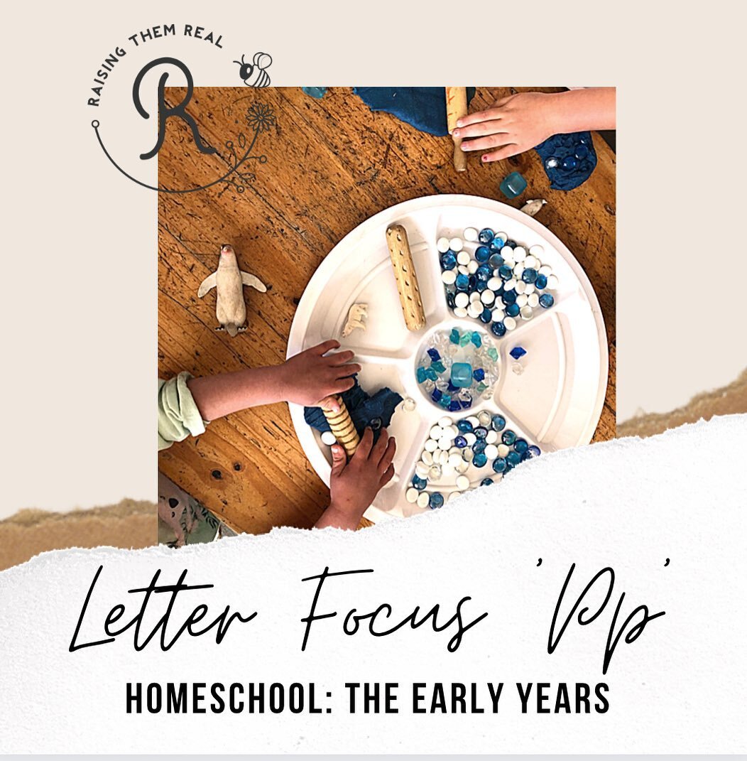 Letter Focus &lsquo;Pp&rsquo; - 🐻&zwj;❄️Polar Bears 🐻&zwj;❄️
Blue play-dough for the Artic ocean, small parts, sand (or rather rice!) tray for letter formation practice, lots of hands on messy art creations, songs and books upon books🎨

Featuring: