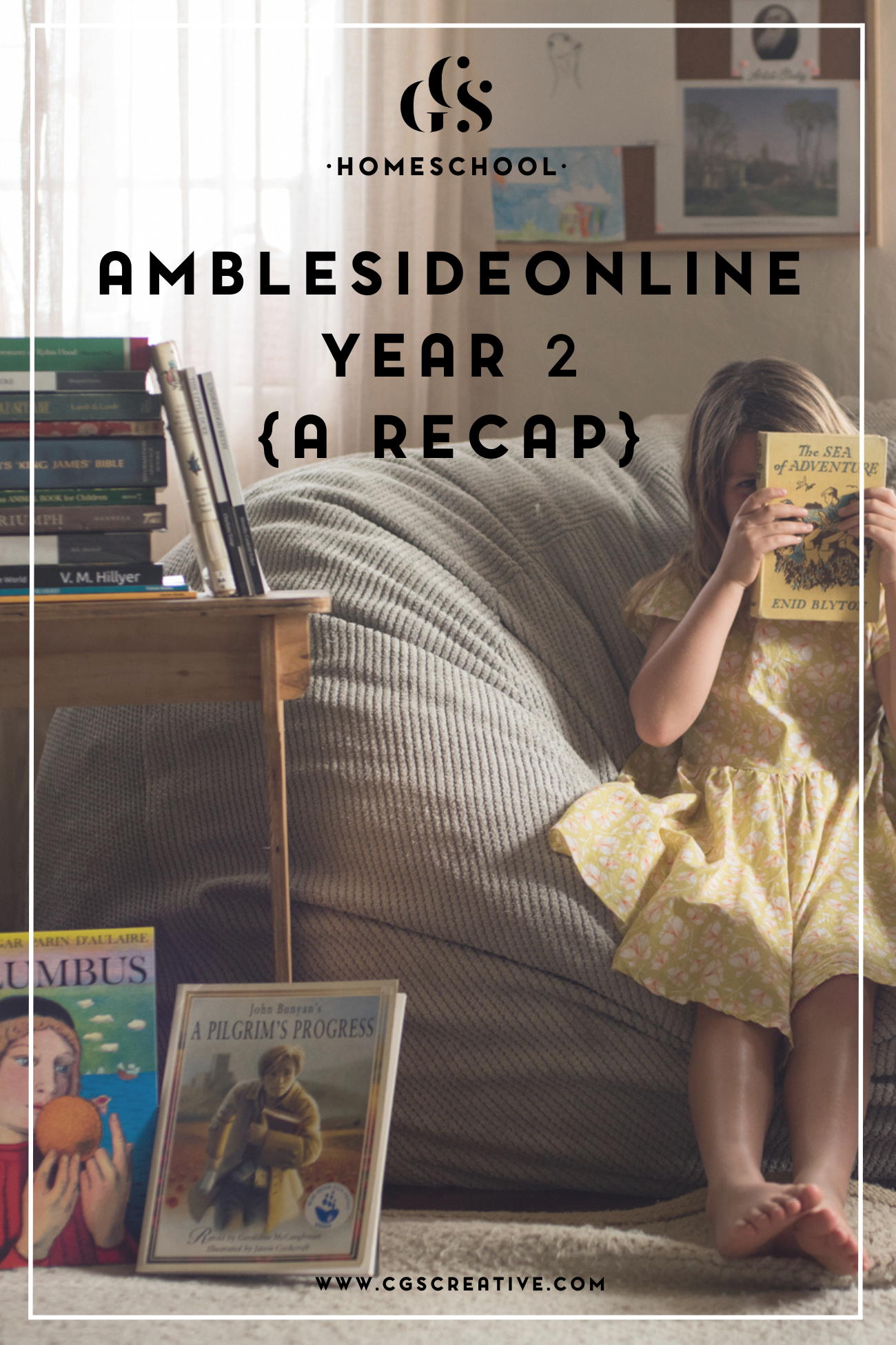 AmblesideOnline Year 2 - a recap of our second official Charlotte Mason homeschool year