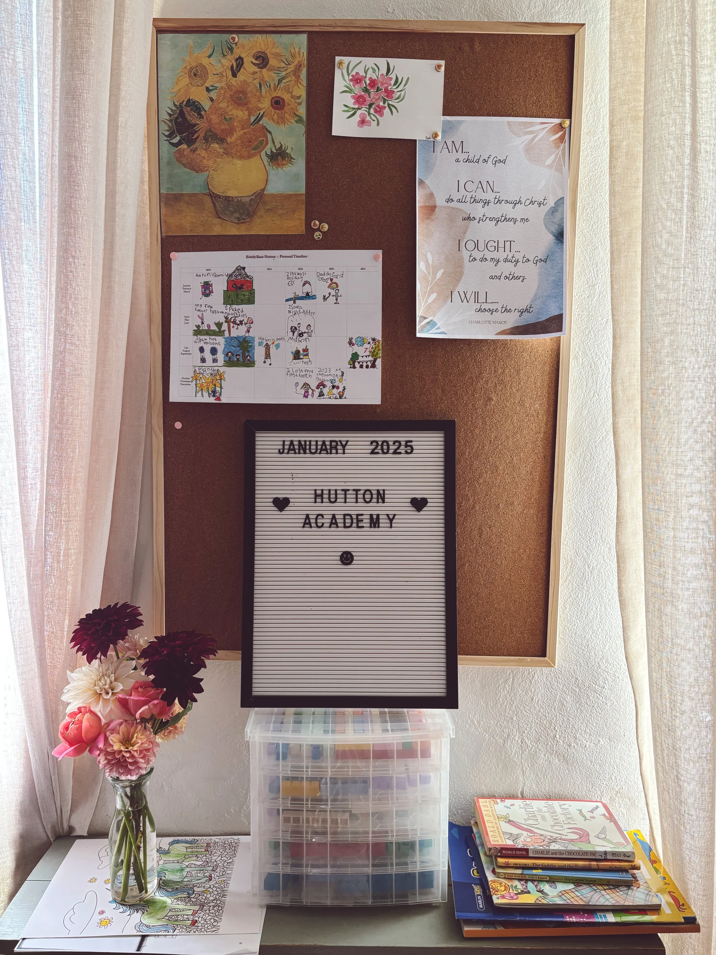 AmblesideOnline Year 2 south africa homeschool charlotte mason4.JPG