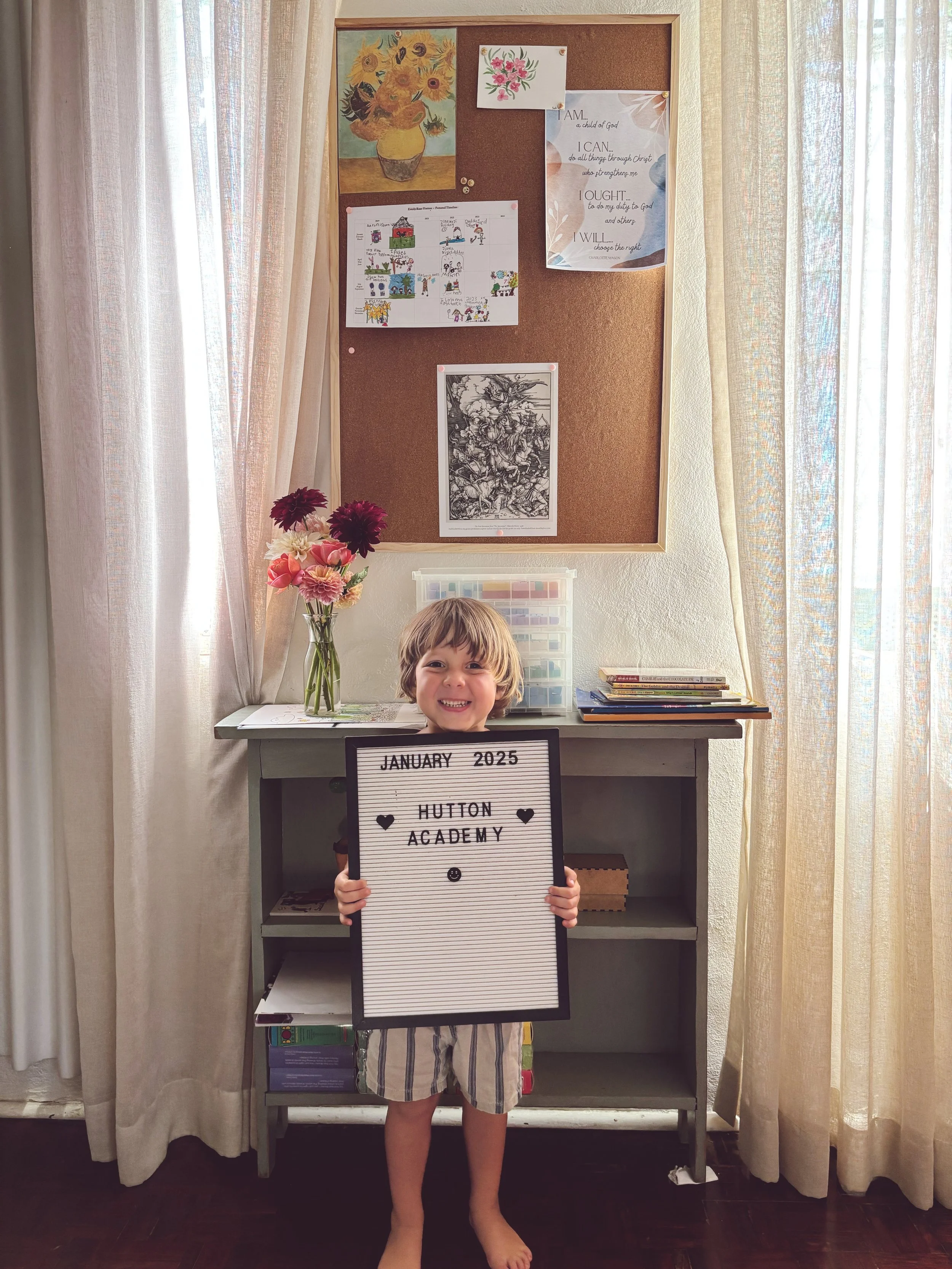 AmblesideOnline Year 2 south africa homeschool charlotte mason1.JPG