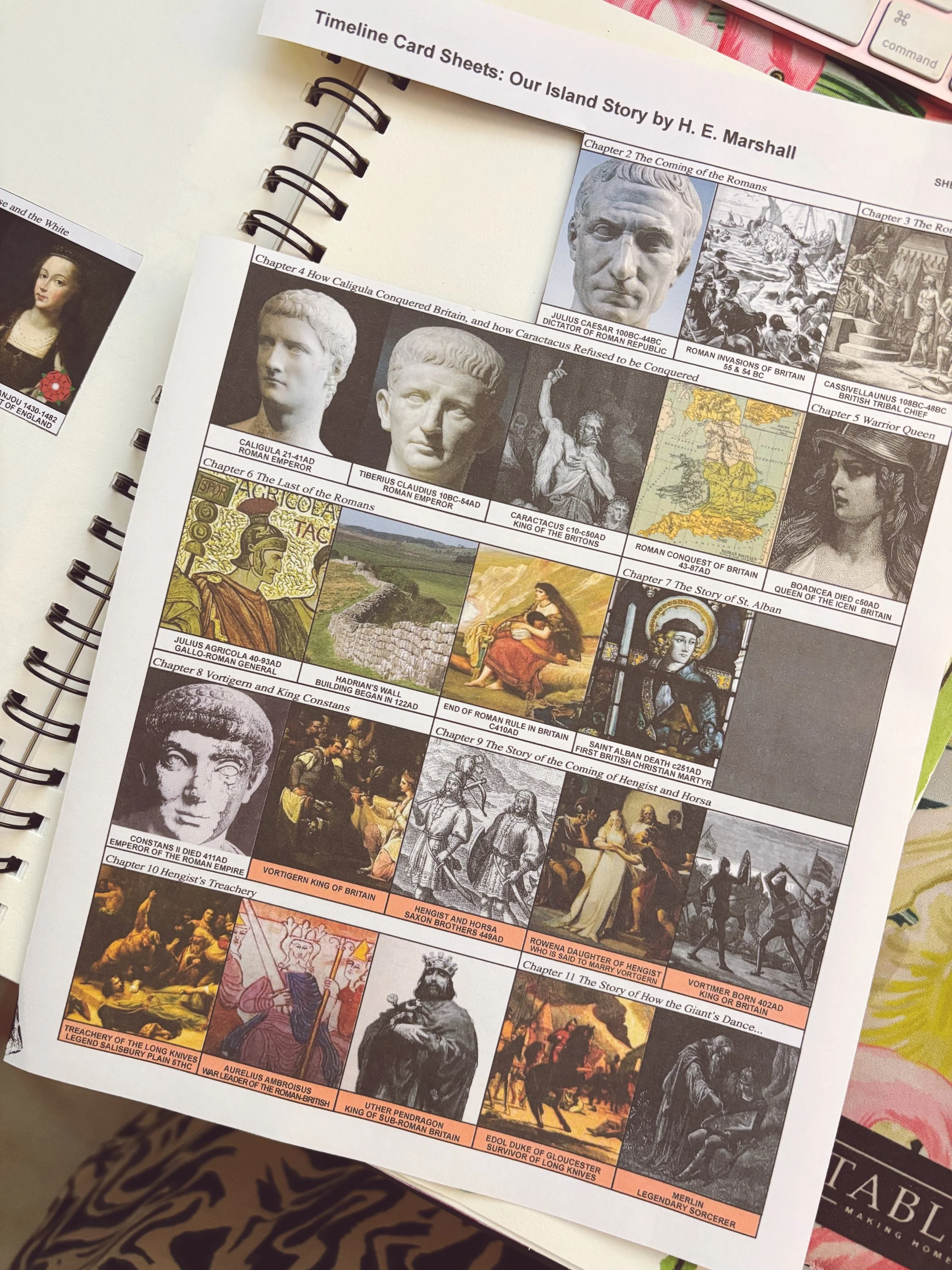 AmblesideOnline Year 2 south africa homeschool charlotte mason history 4.JPG