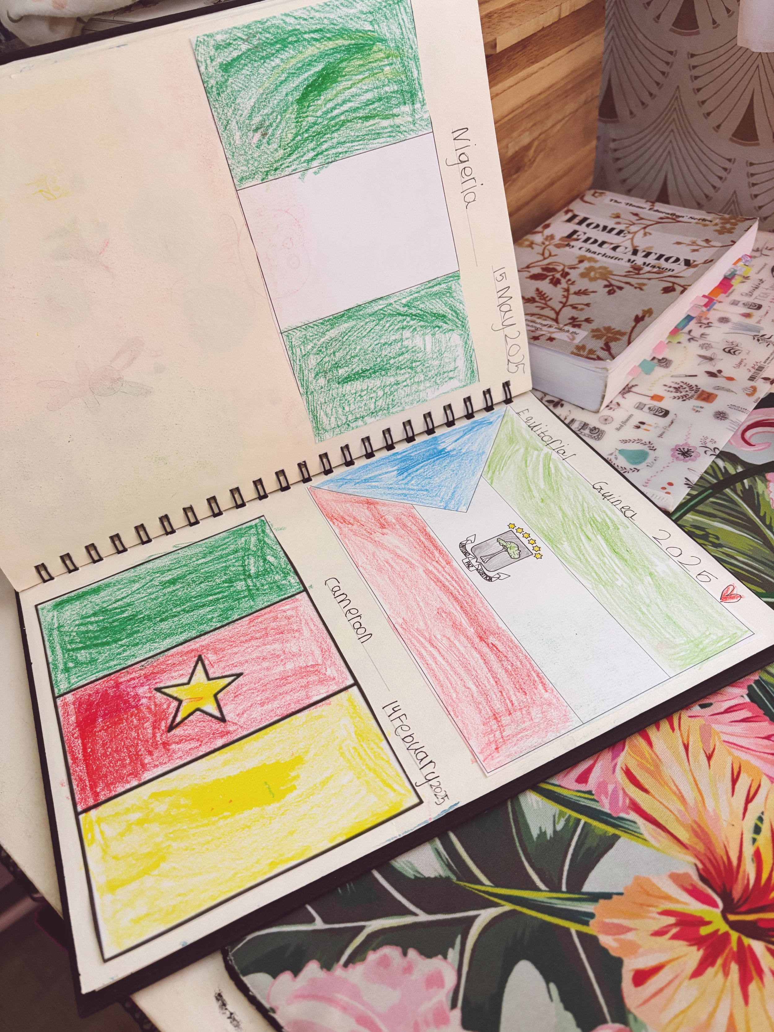 AmblesideOnline Year 2 south africa homeschool charlotte mason geography 3.JPG