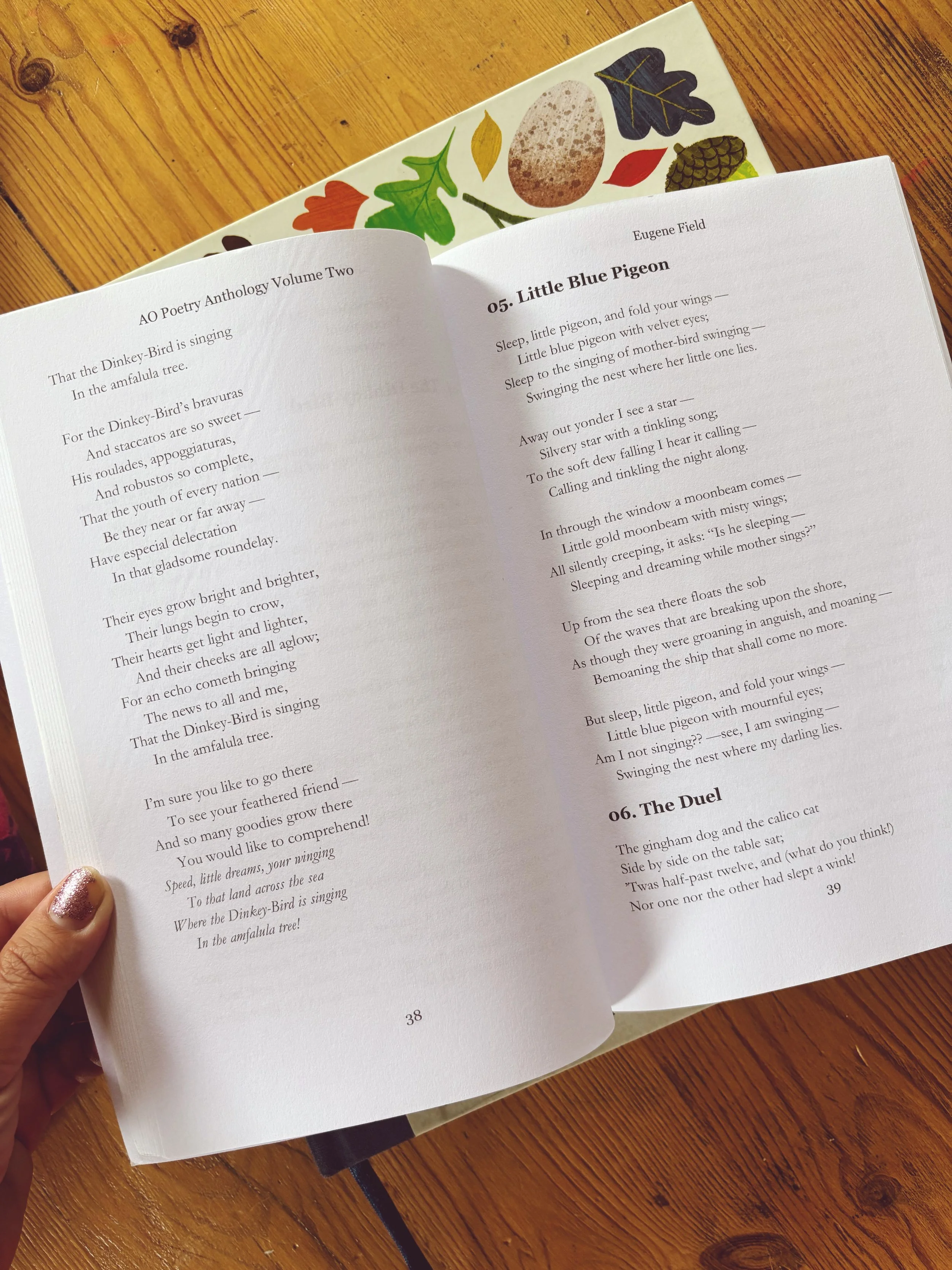 AmblesideOnline Year 2 south africa homeschool charlotte mason poetry 1.JPG