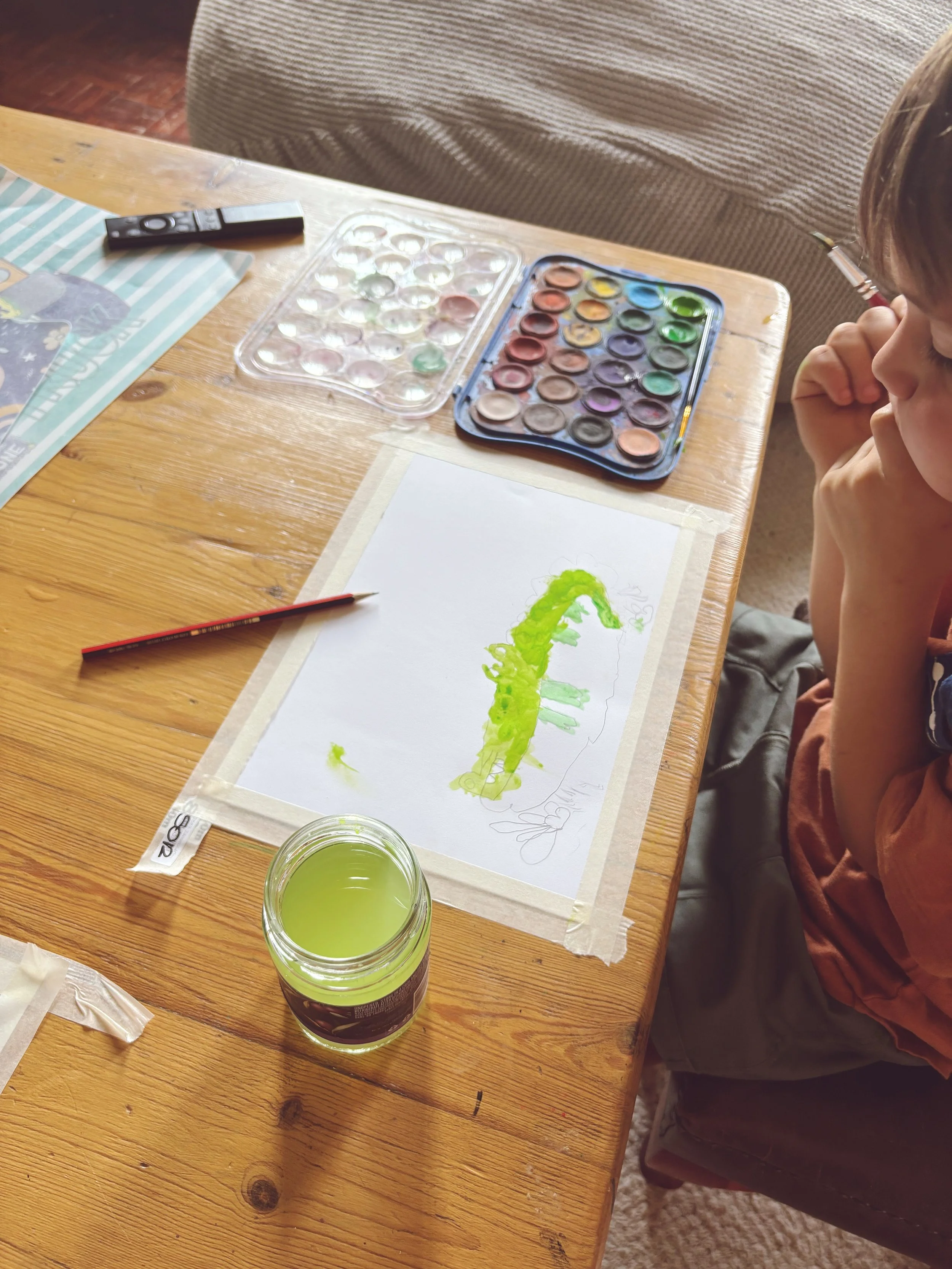 AmblesideOnline Year 2 south africa homeschool charlotte mason 2 art.JPG