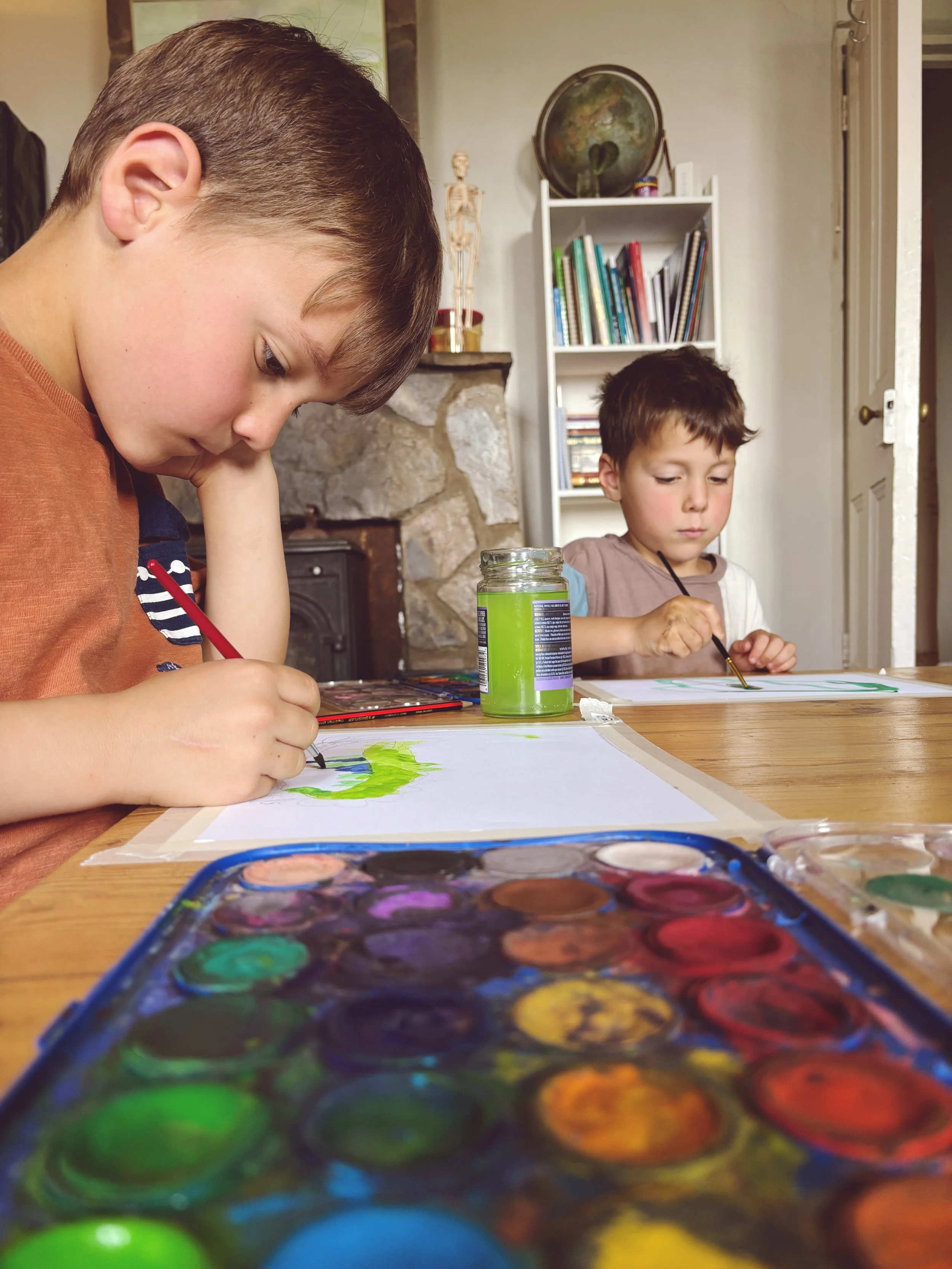 AmblesideOnline Year 2 south africa homeschool charlotte mason 15.JPG