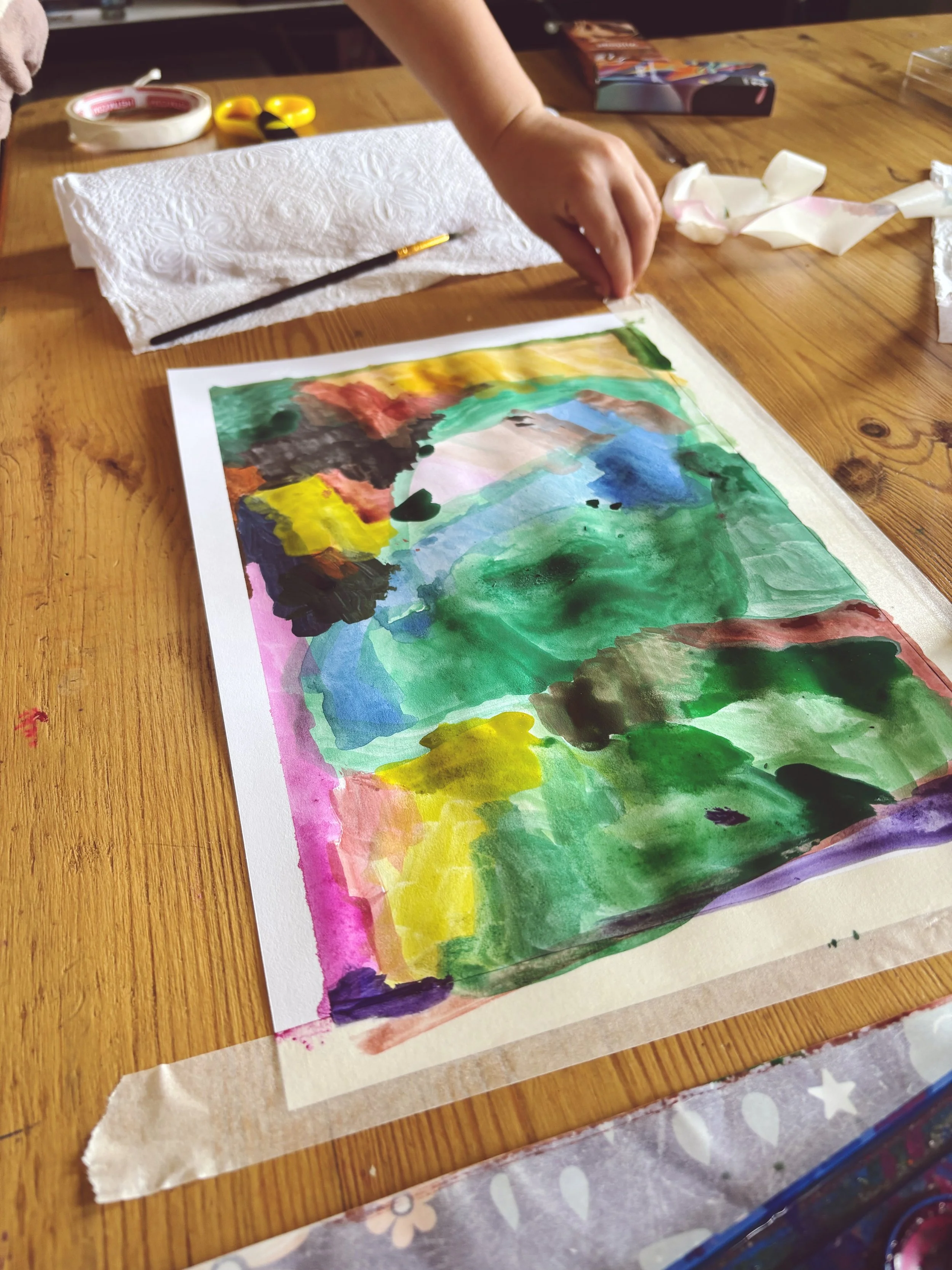 AmblesideOnline Year 2 south africa homeschool charlotte mason aert.JPG