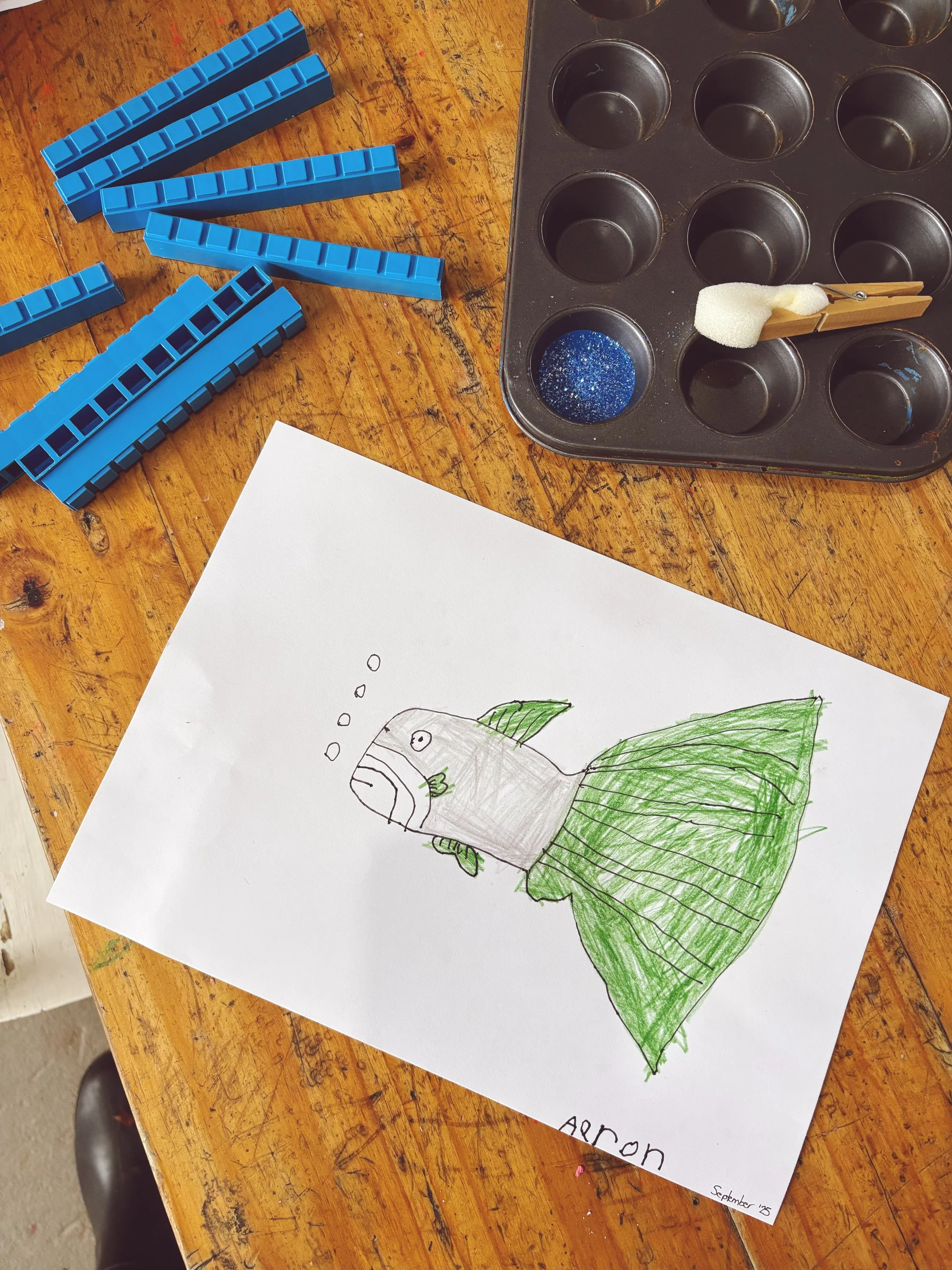 AmblesideOnline Year 2 south africa homeschool charlotte mason art 2.JPG