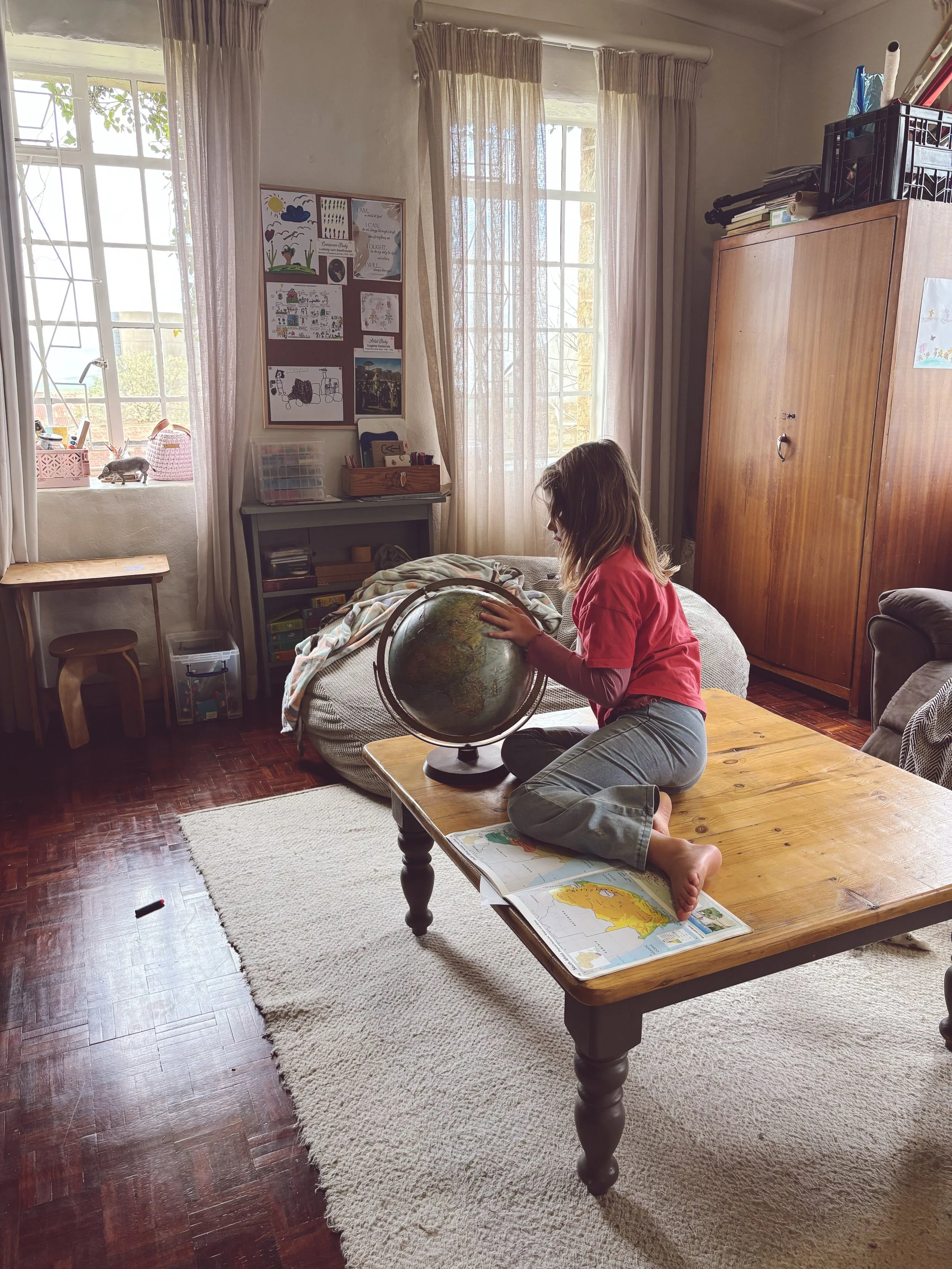 AmblesideOnline Year 2 south africa homeschool charlotte mason geography.JPG.JPG