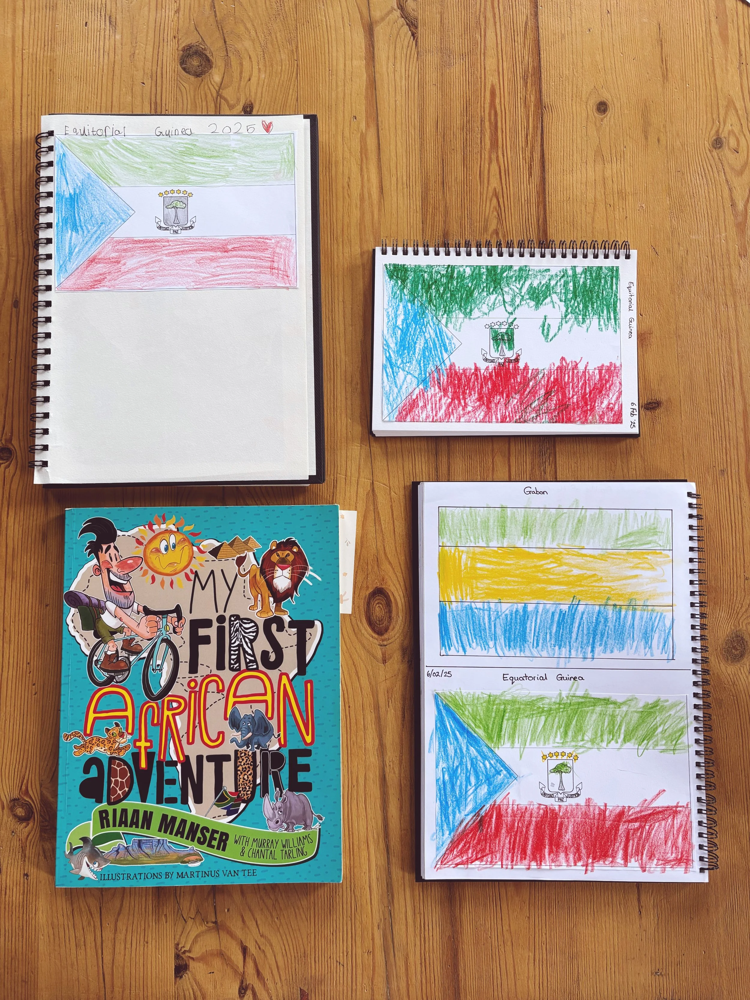 AmblesideOnline Year 2 south africa homeschool charlotte mason geography 3.JPG