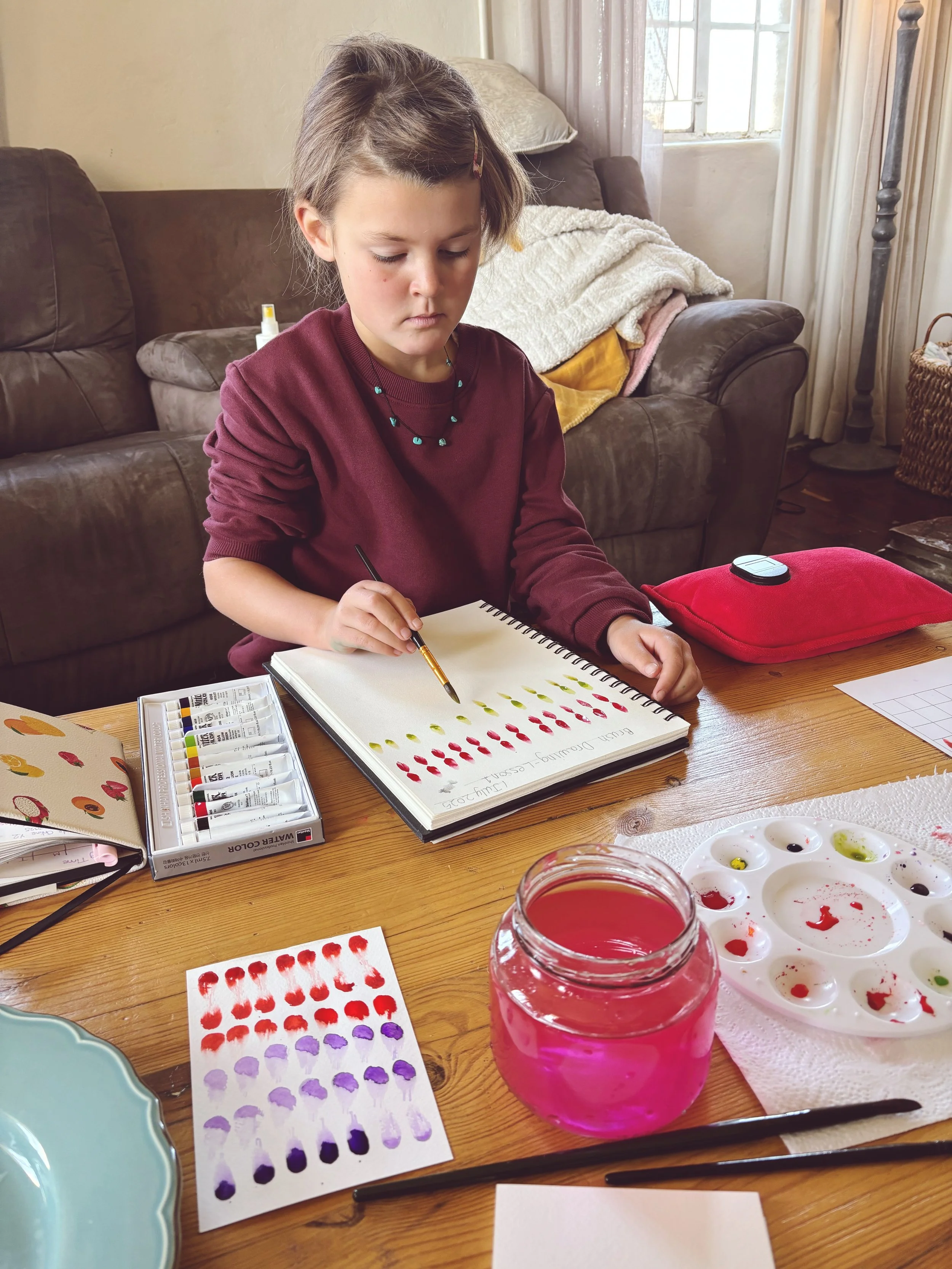 AmblesideOnline Year 2 south africa homeschool charlotte mason art 7.JPG