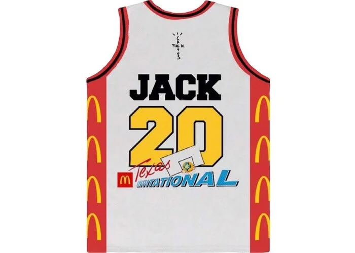 Cactus Jack All American Jersey White 
