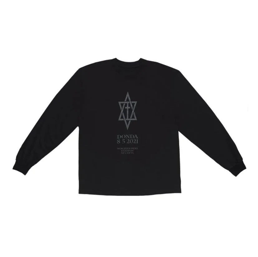 DONDA August 5 Listening Event Tee (Size: L)