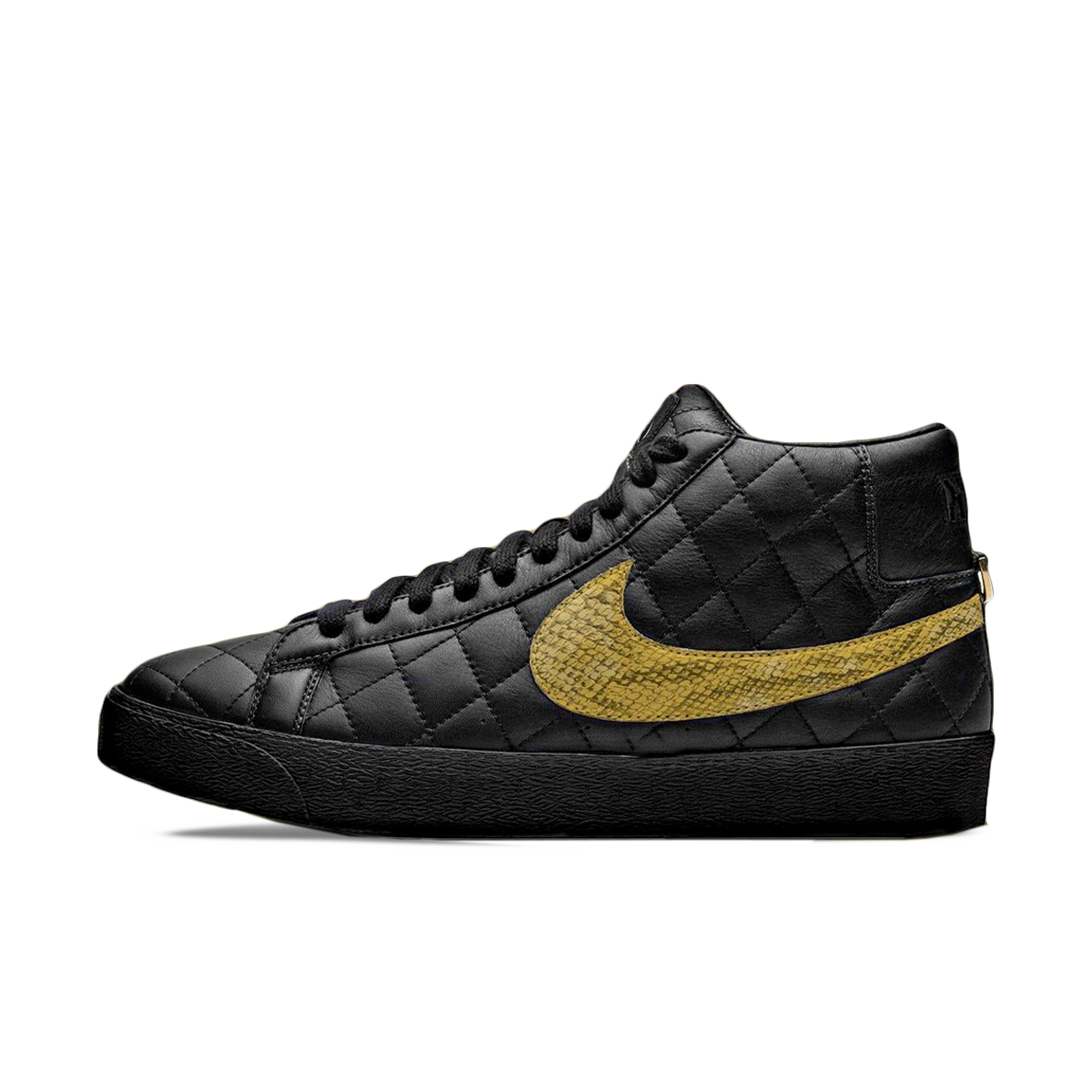 Nike SB Blazer Supreme Mid QS Black (Size: 9.5)