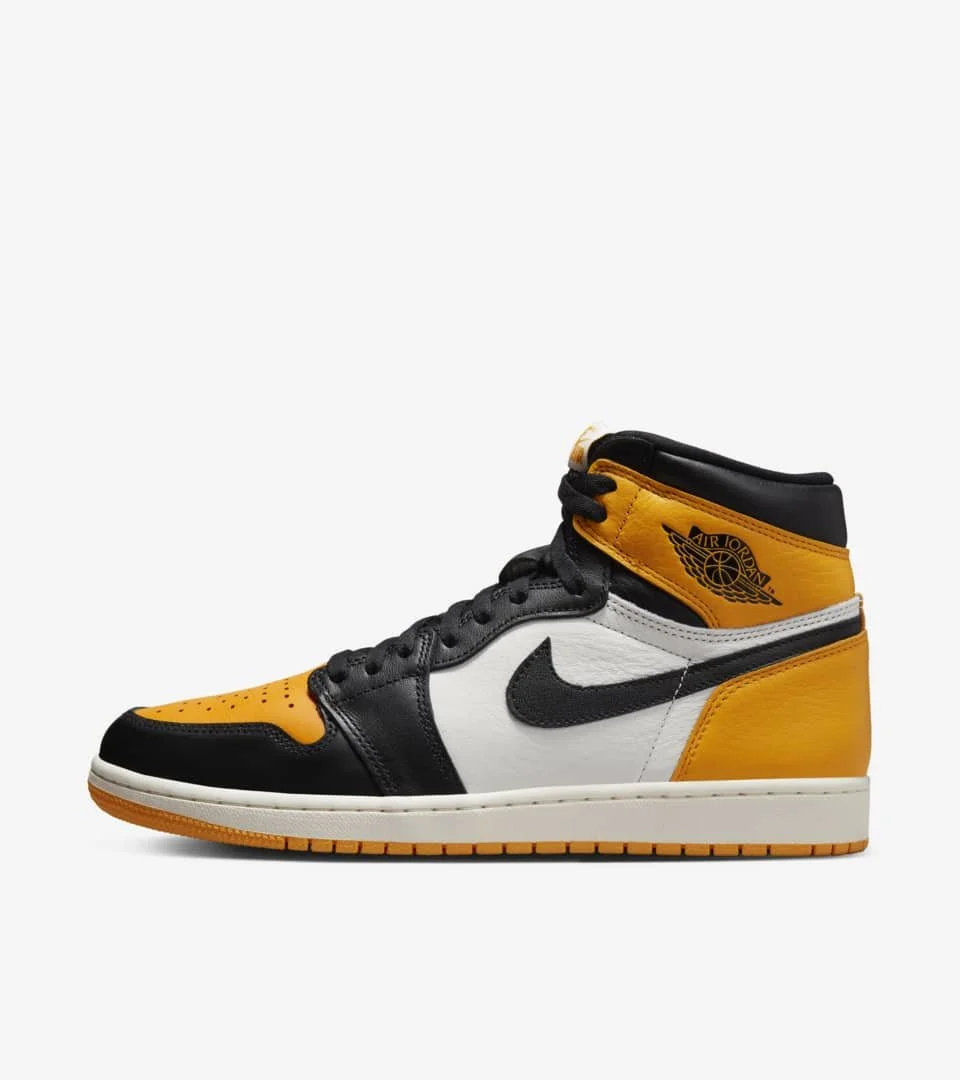 Air Jordan 1 Retro High OG 'Yellow Toe'