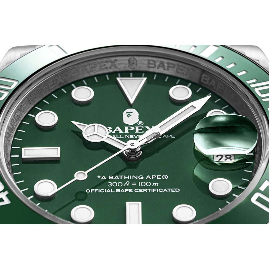 公式ストア即日配送！A BATHING APE TYPE BAPEX green