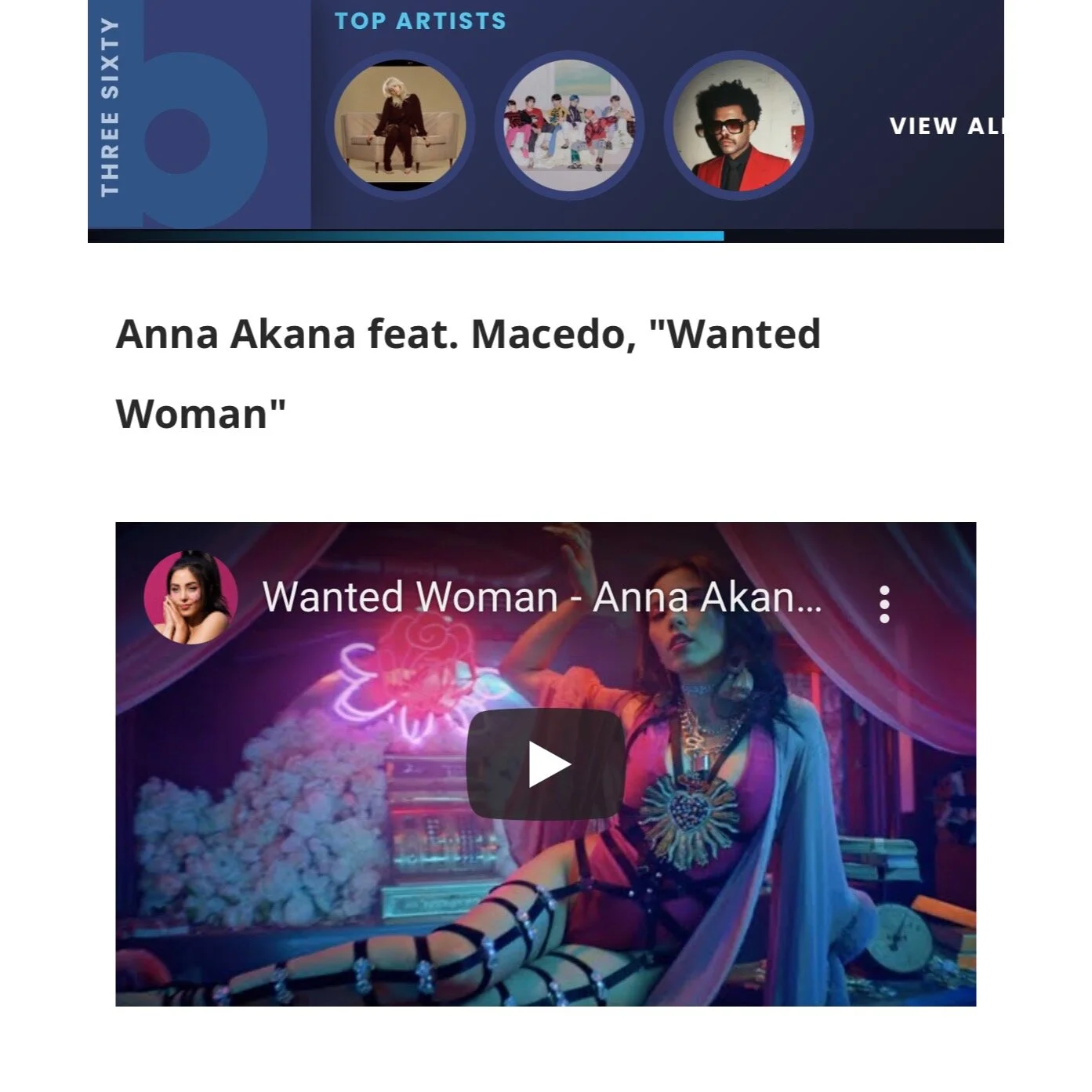 BILLBOARD REVIEW | WANTED WOMAN