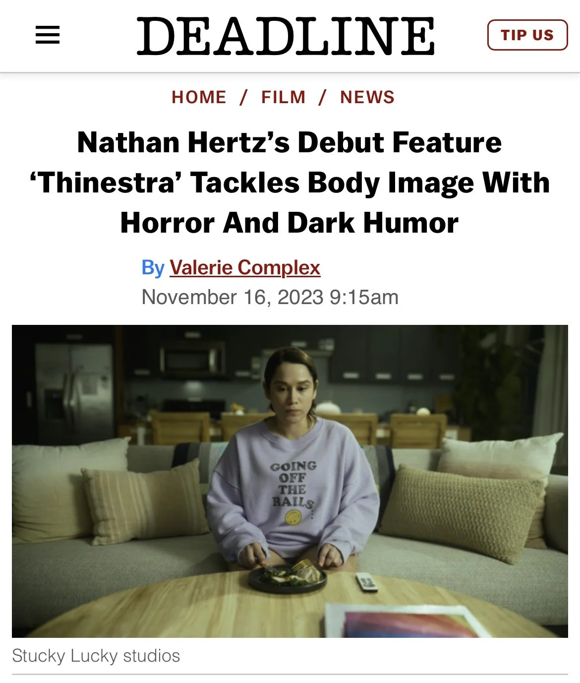 DEADLINE | 'Thinestra' starring Michelle and Melissa Macedo