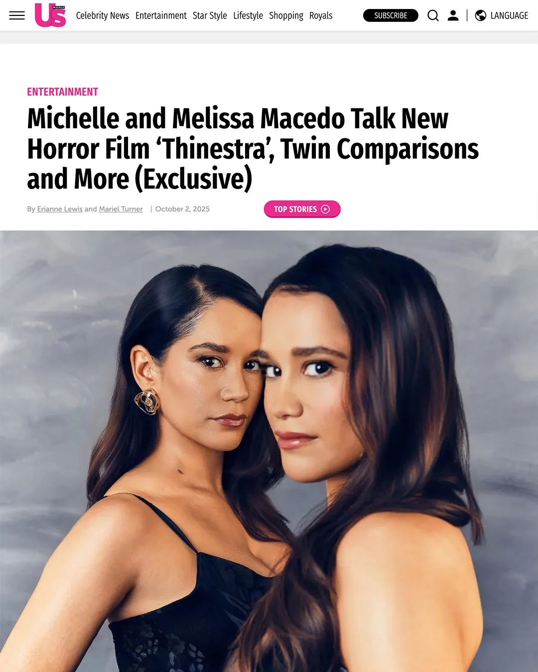 US WEEKLY | THINESTRA